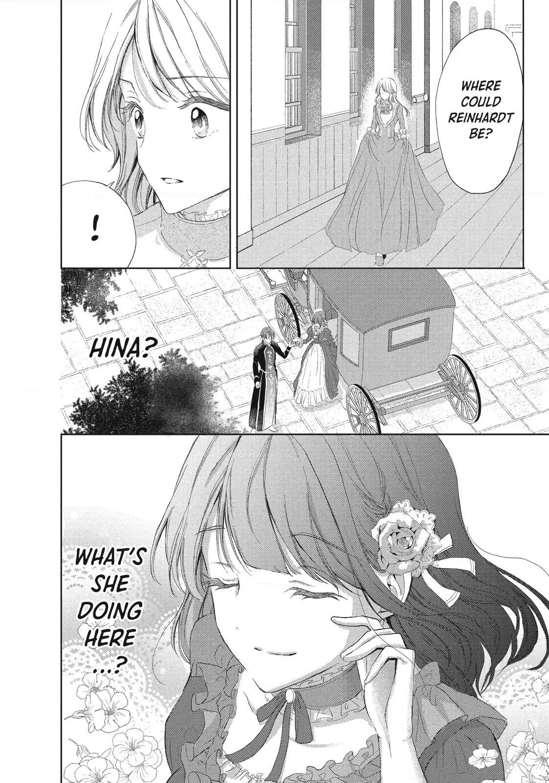 Ouhi-sama wa Rikon shitai - Isekai kara Seijo-sama ga Kita no de, Mou Oyaku Gomen desu wa ne? Chapter 7.2 - page 6