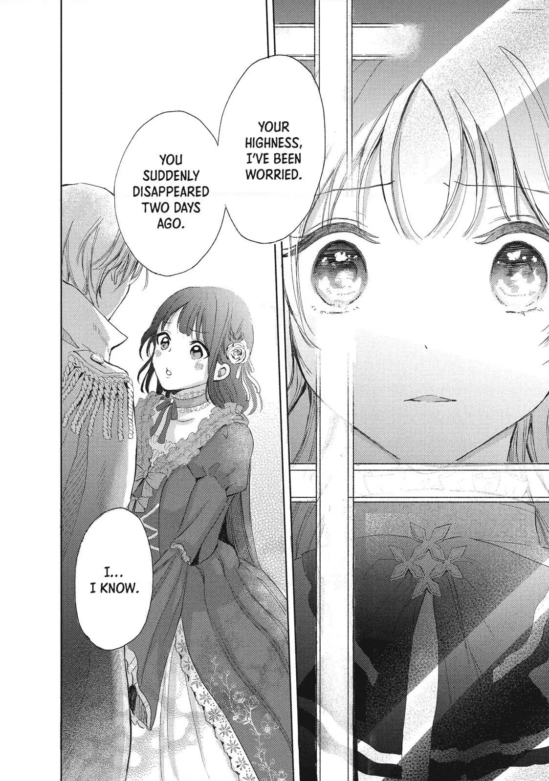 Ouhi-sama wa Rikon shitai - Isekai kara Seijo-sama ga Kita no de, Mou Oyaku Gomen desu wa ne? Chapter 7.2 - page 8