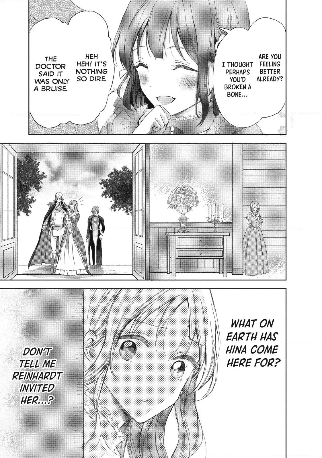 Ouhi-sama wa Rikon shitai - Isekai kara Seijo-sama ga Kita no de, Mou Oyaku Gomen desu wa ne? Chapter 7.2 - page 9