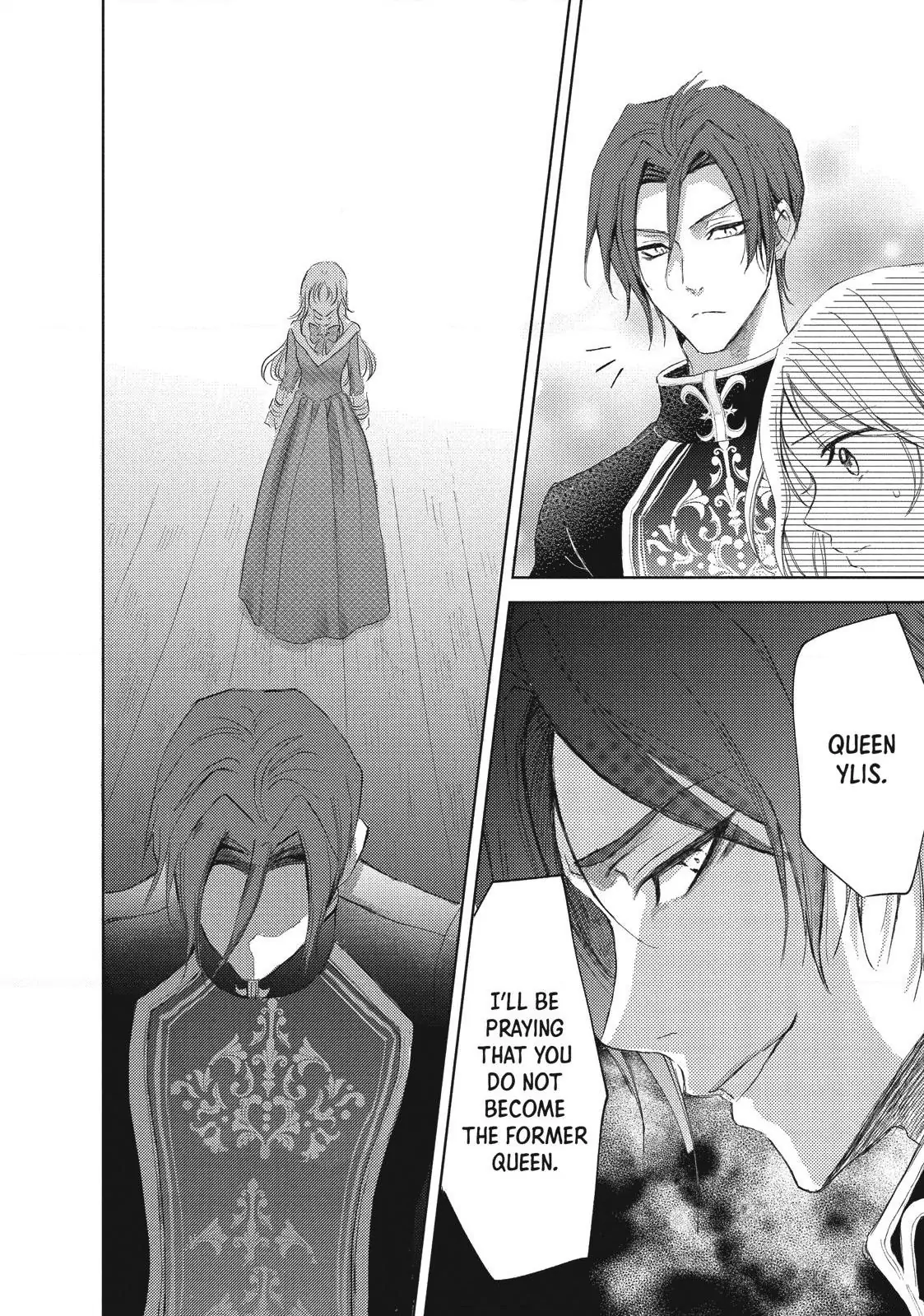 Ouhi-sama wa Rikon shitai - Isekai kara Seijo-sama ga Kita no de, Mou Oyaku Gomen desu wa ne? Chapter 7.3 - page 10
