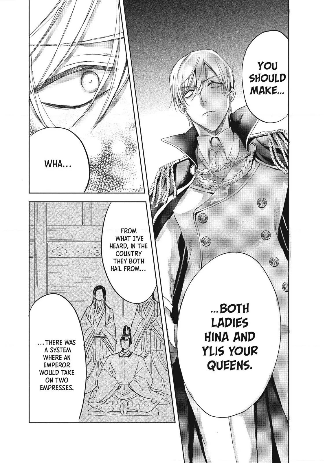 Ouhi-sama wa Rikon shitai - Isekai kara Seijo-sama ga Kita no de, Mou Oyaku Gomen desu wa ne? Chapter 7.3 - page 5