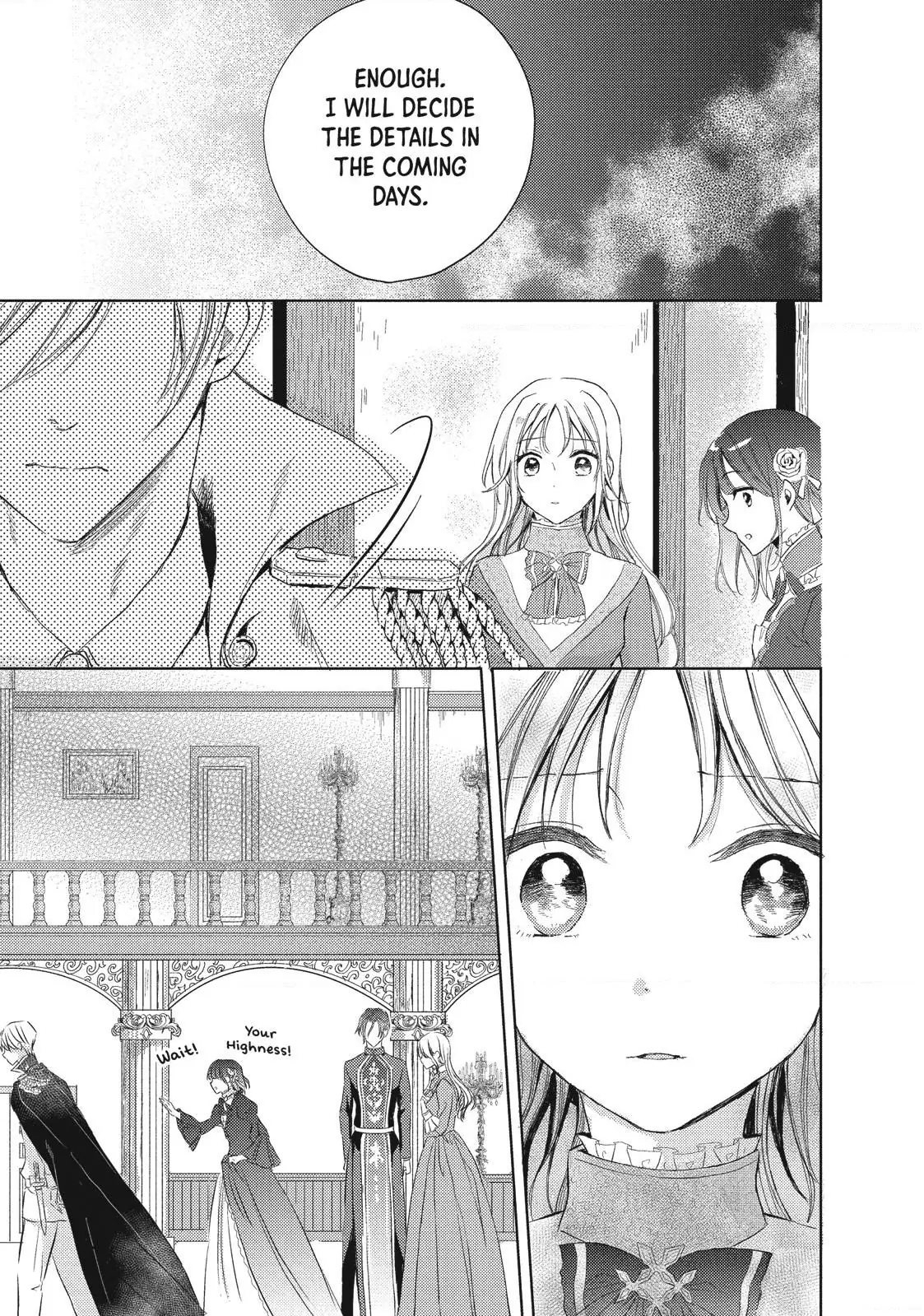 Ouhi-sama wa Rikon shitai - Isekai kara Seijo-sama ga Kita no de, Mou Oyaku Gomen desu wa ne? Chapter 7.3 - page 9
