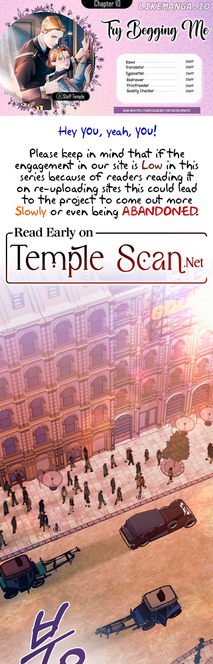 Try Begging Chapter 10 - page 1