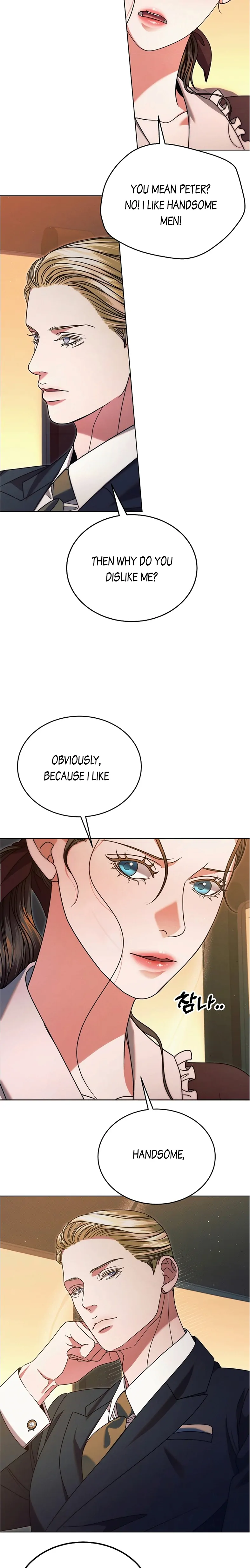 Try Begging Chapter 14 - page 12