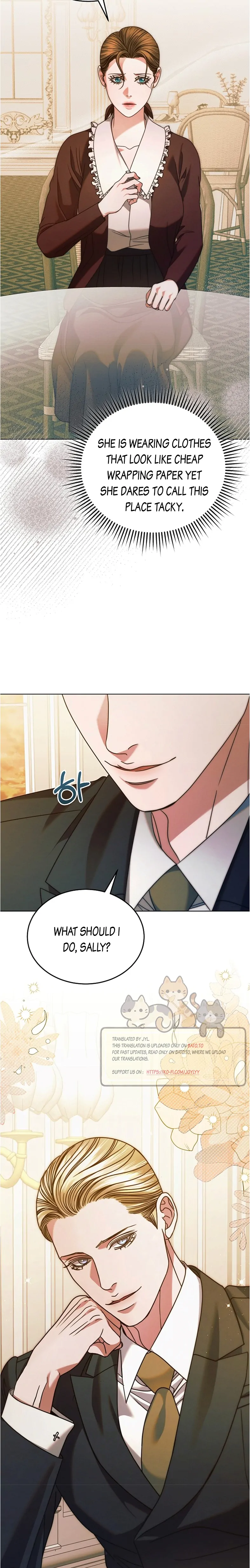 Try Begging Chapter 14 - page 25