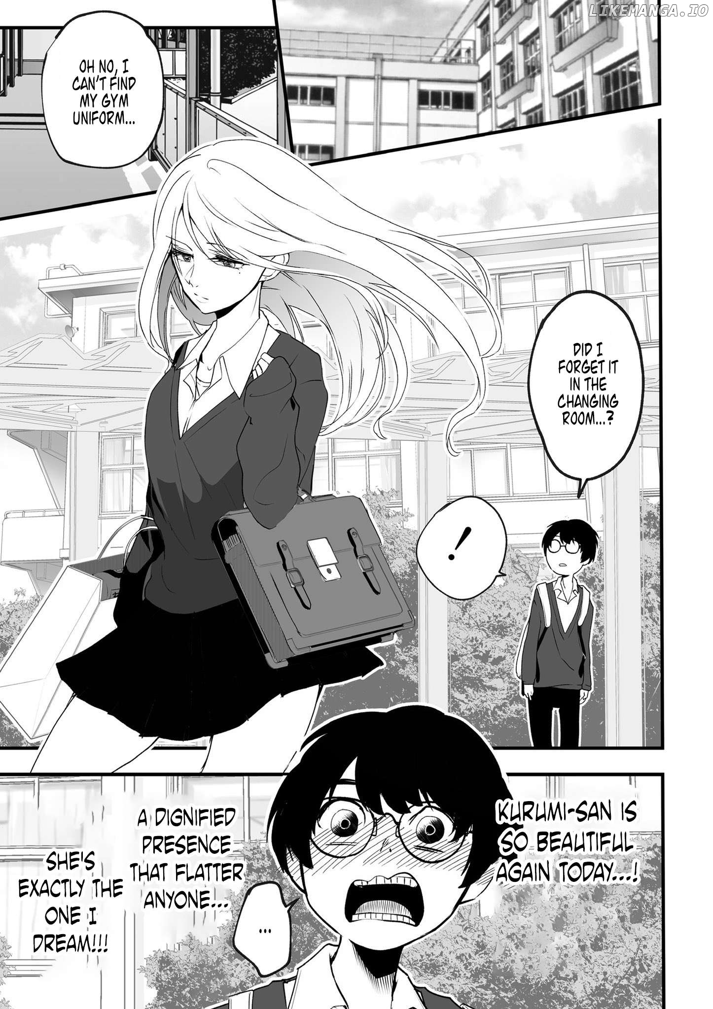The Story of How the Girl of My Dreams Was a Stalker Chapter 1 - page 1