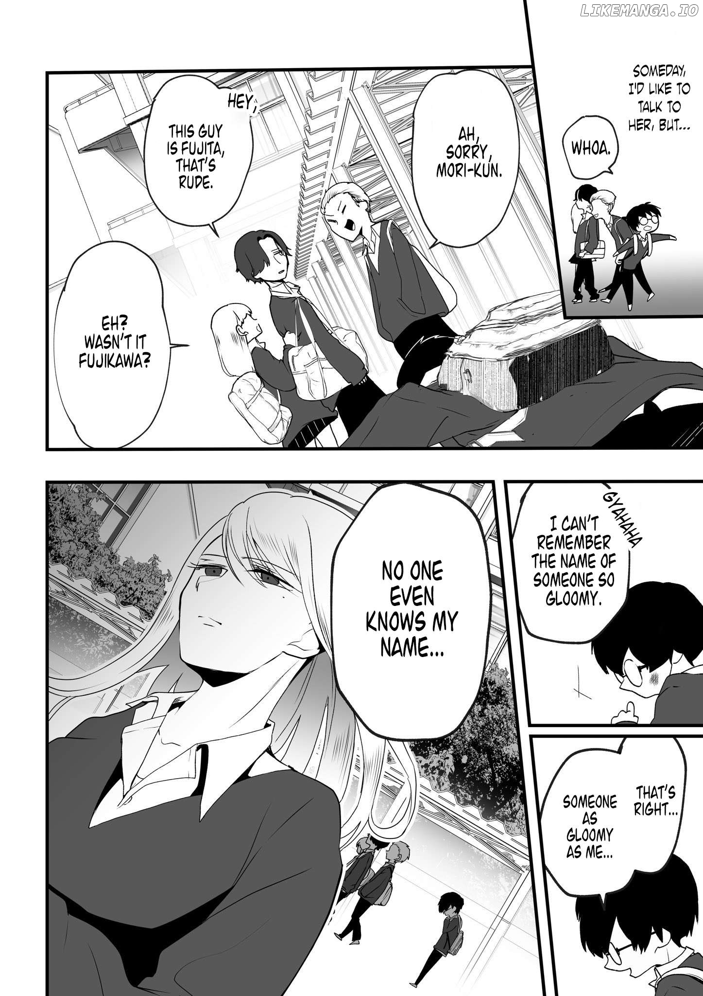 The Story of How the Girl of My Dreams Was a Stalker Chapter 1 - page 2
