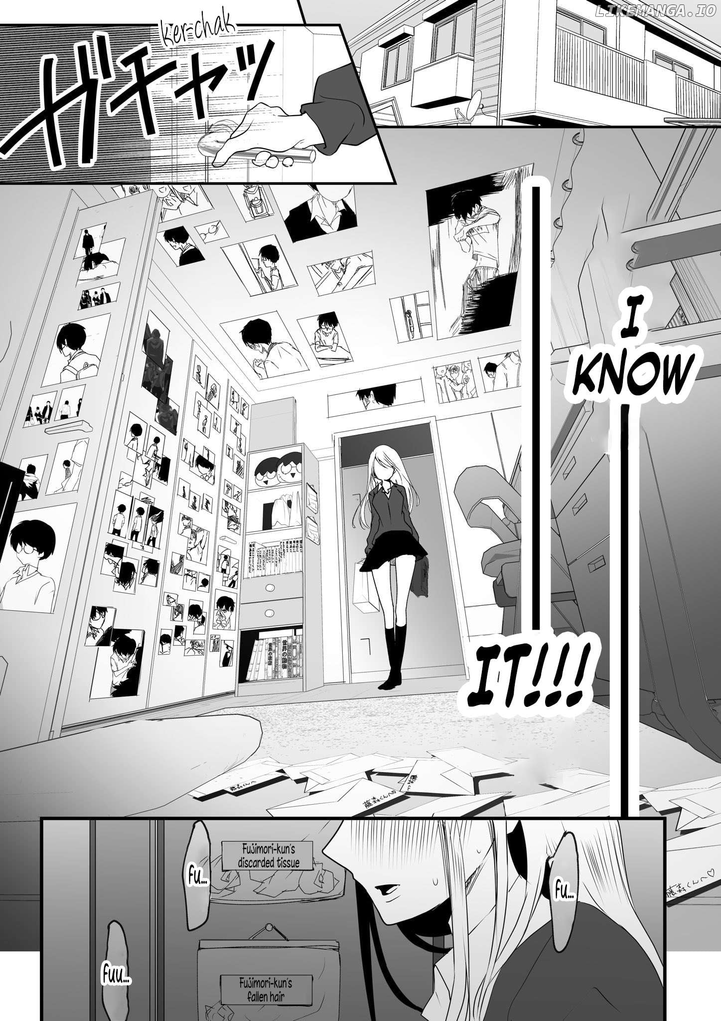The Story of How the Girl of My Dreams Was a Stalker Chapter 1 - page 3