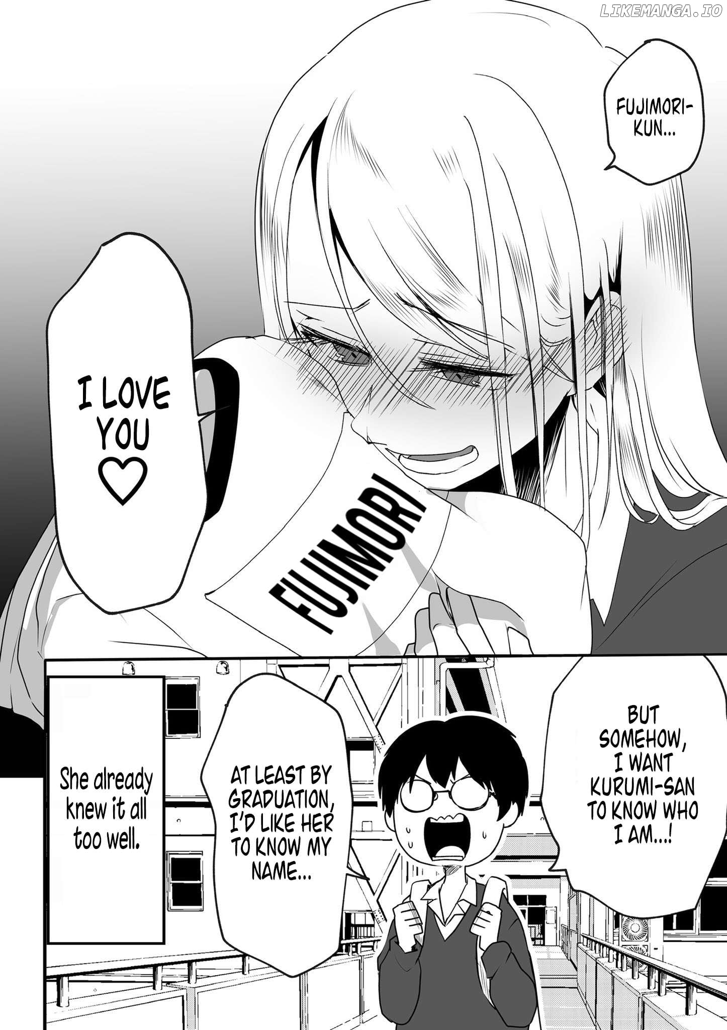 The Story of How the Girl of My Dreams Was a Stalker Chapter 1 - page 4