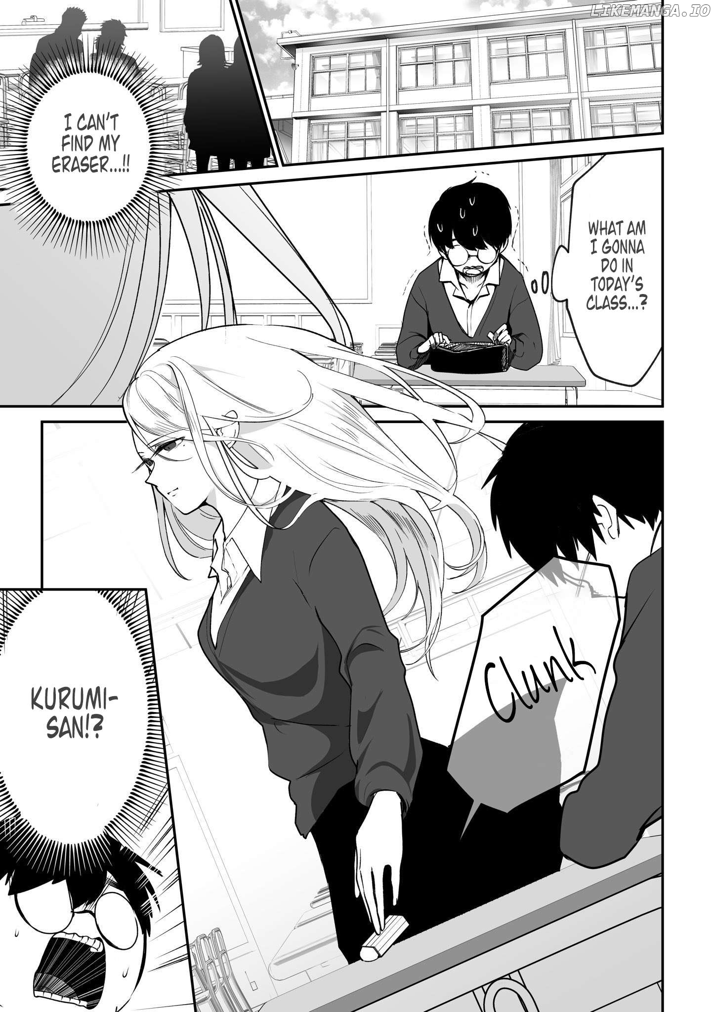 The Story of How the Girl of My Dreams Was a Stalker Chapter 2 - page 1