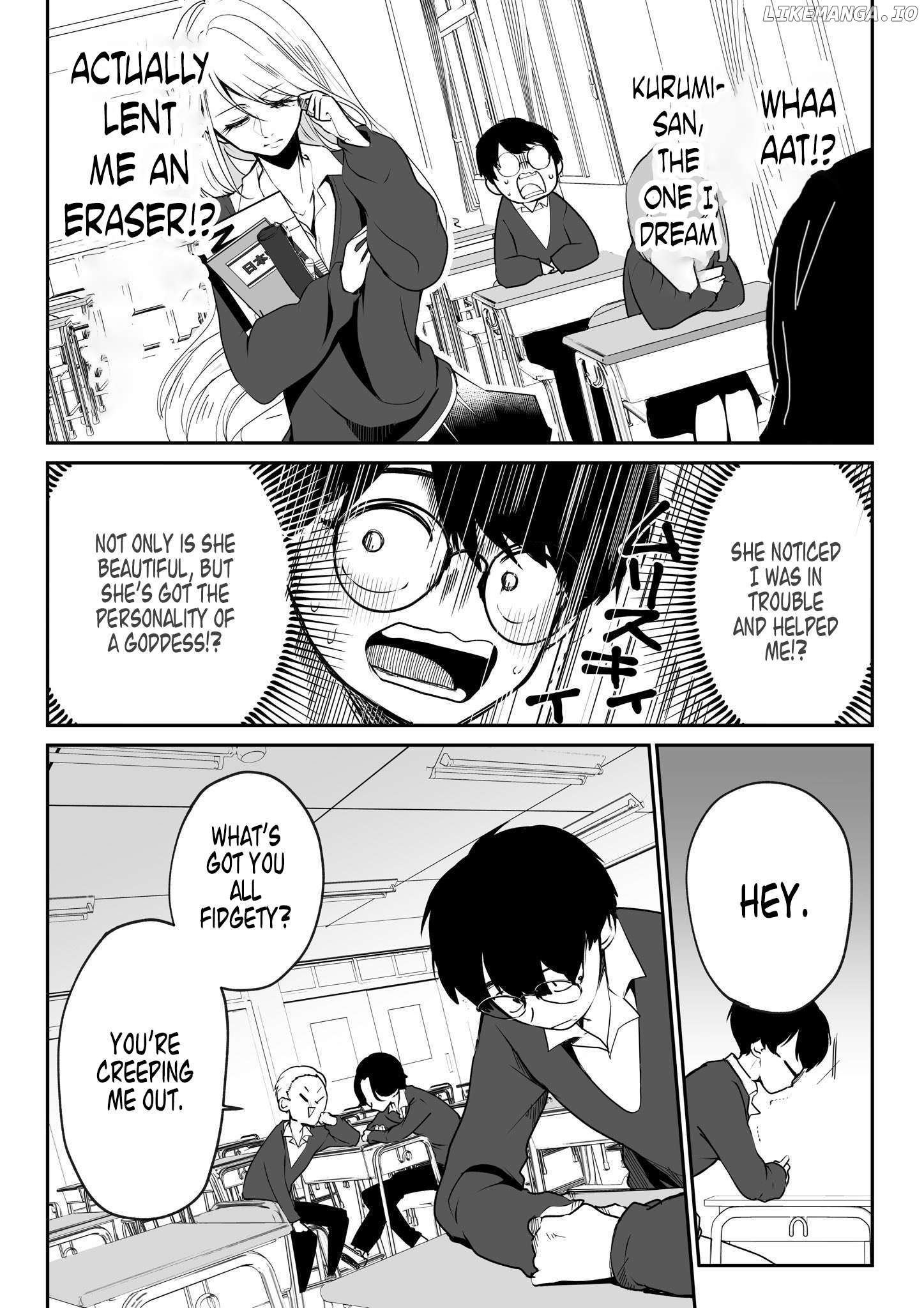 The Story of How the Girl of My Dreams Was a Stalker Chapter 2 - page 2
