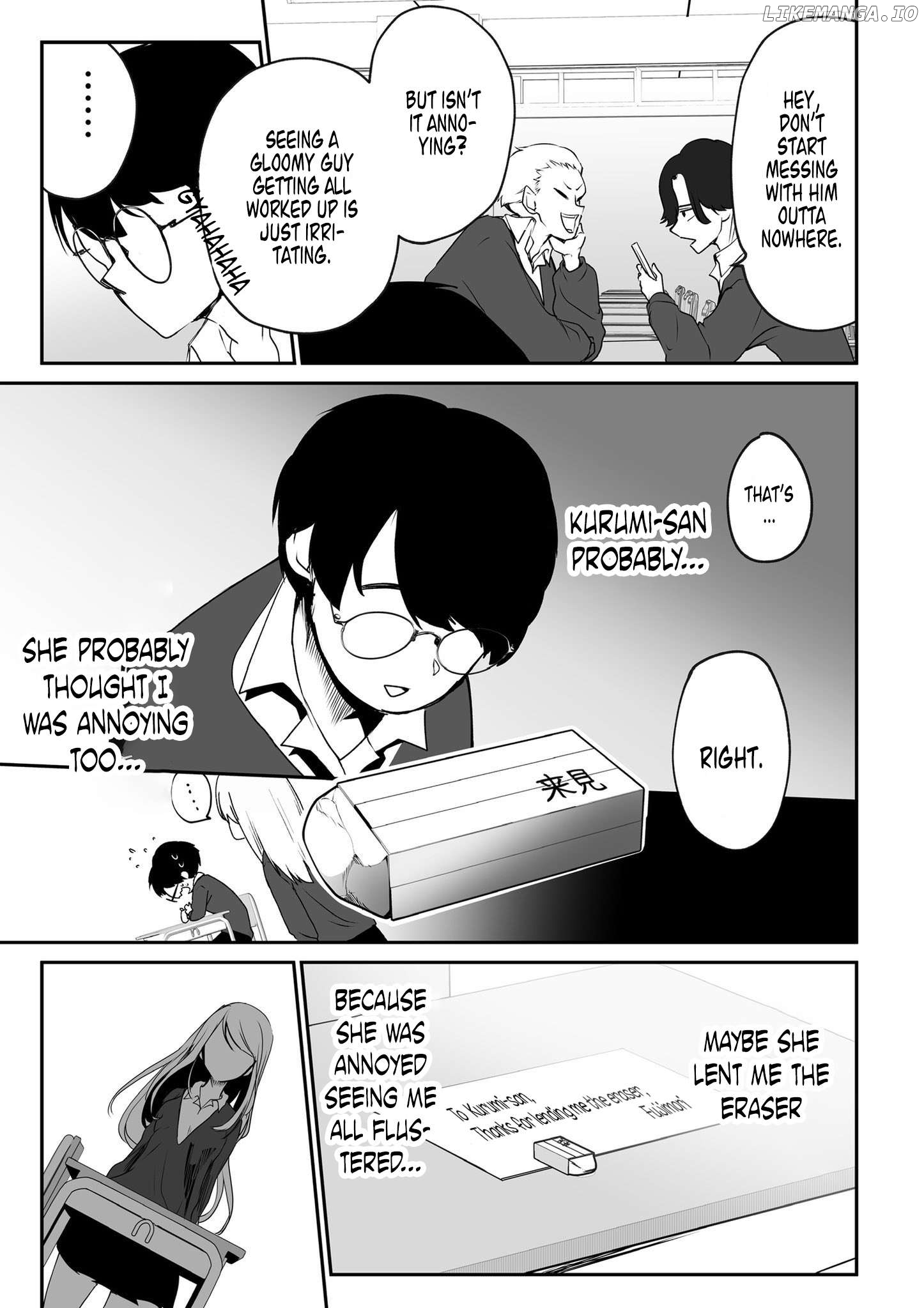 The Story of How the Girl of My Dreams Was a Stalker Chapter 2 - page 3
