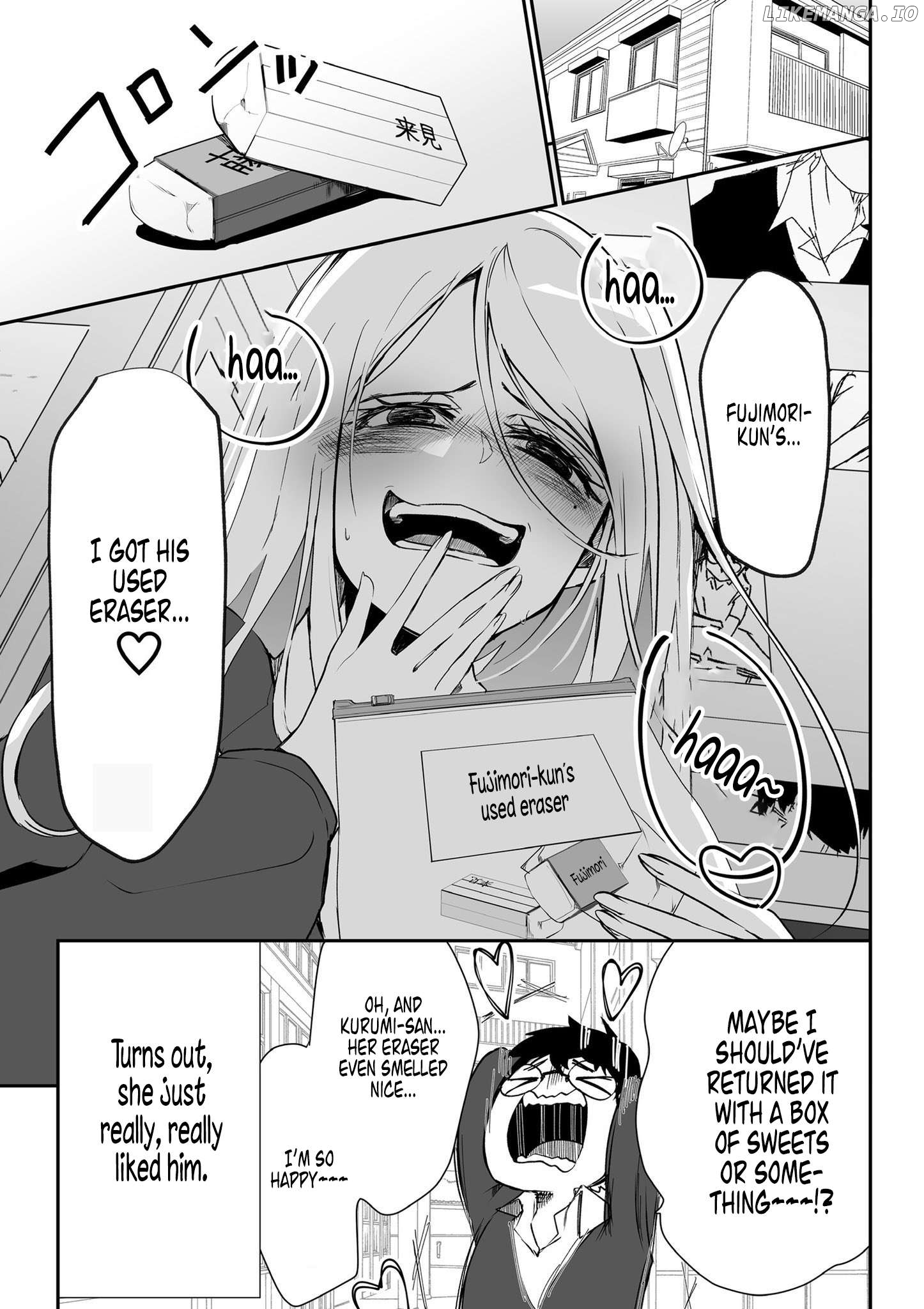The Story of How the Girl of My Dreams Was a Stalker Chapter 2 - page 4