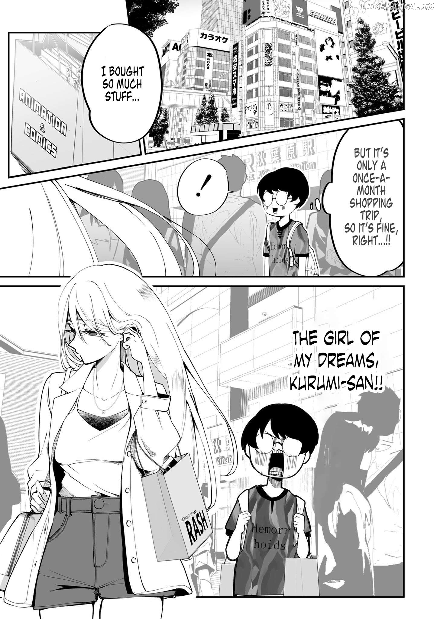The Story of How the Girl of My Dreams Was a Stalker Chapter 3 - page 1