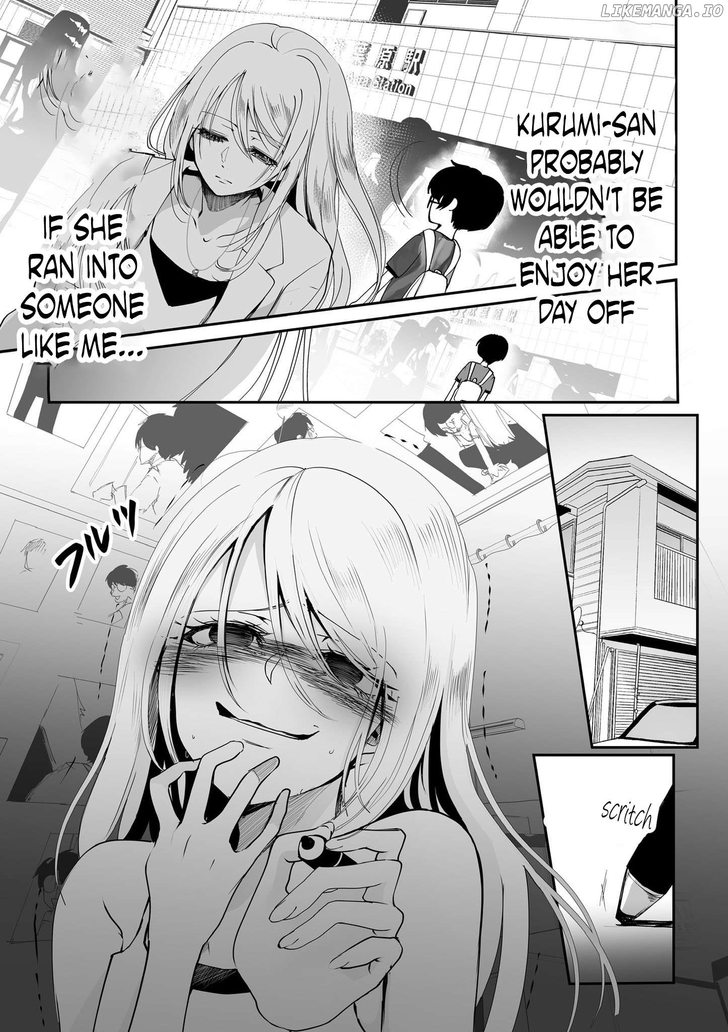 The Story of How the Girl of My Dreams Was a Stalker Chapter 3 - page 3