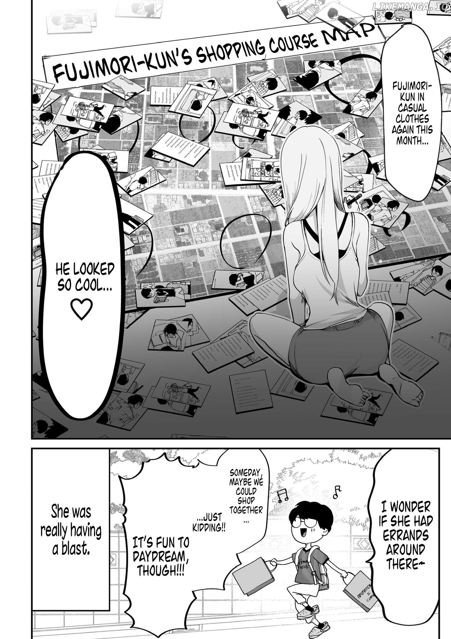 The Story of How the Girl of My Dreams Was a Stalker Chapter 3 - page 4