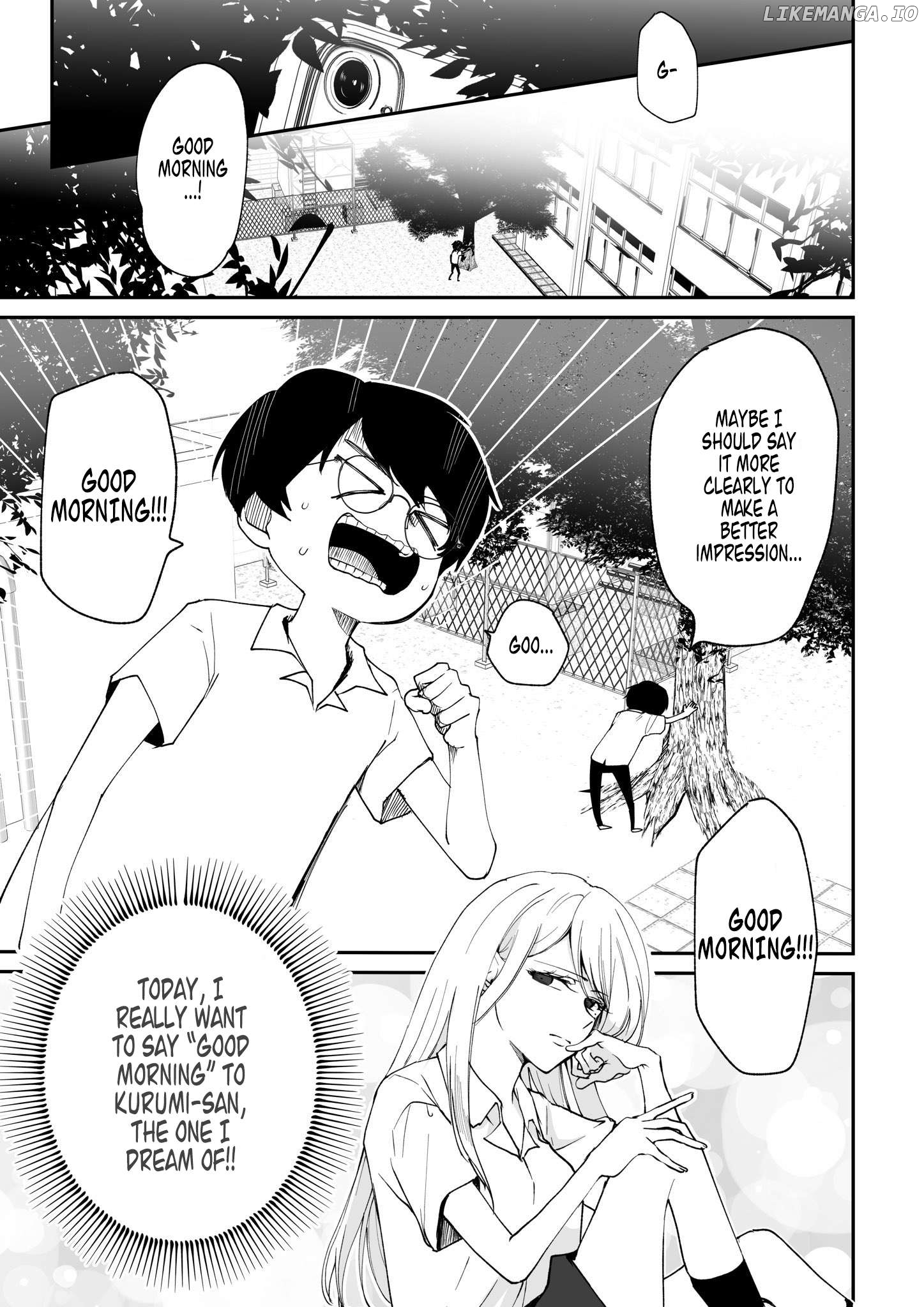 The Story of How the Girl of My Dreams Was a Stalker Chapter 4 - page 1