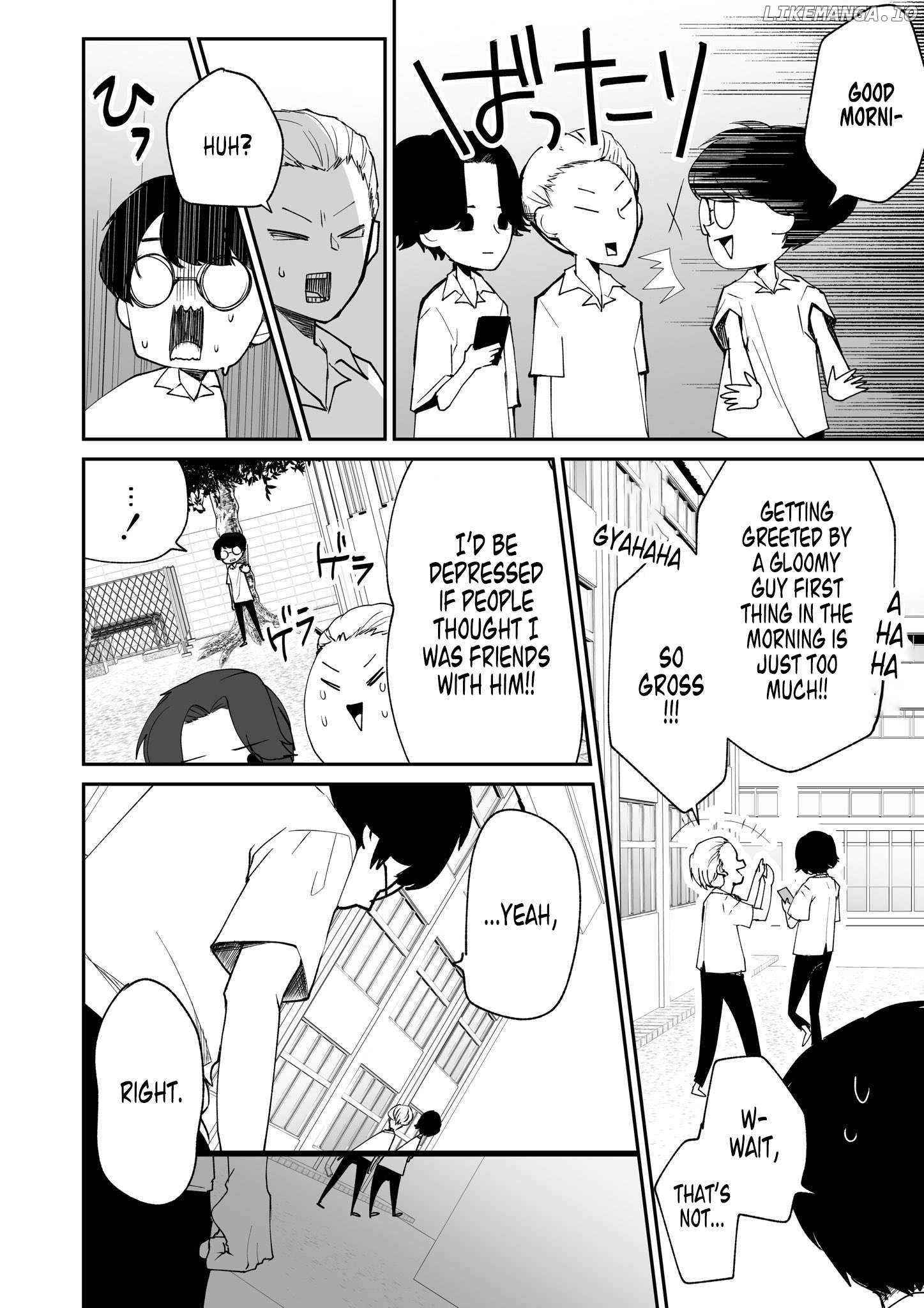 The Story of How the Girl of My Dreams Was a Stalker Chapter 4 - page 2