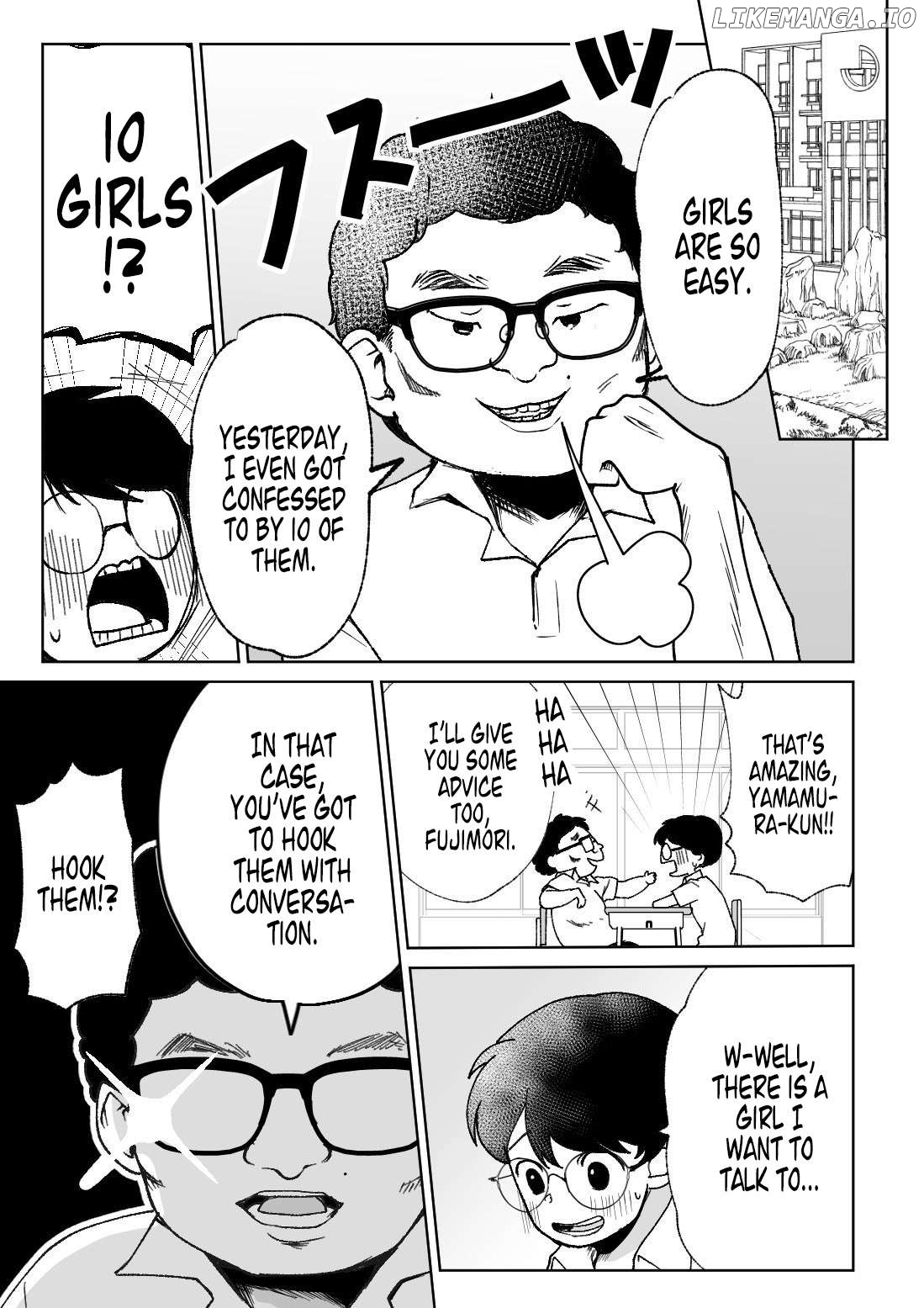 The Story of How the Girl of My Dreams Was a Stalker Chapter 5 - page 1