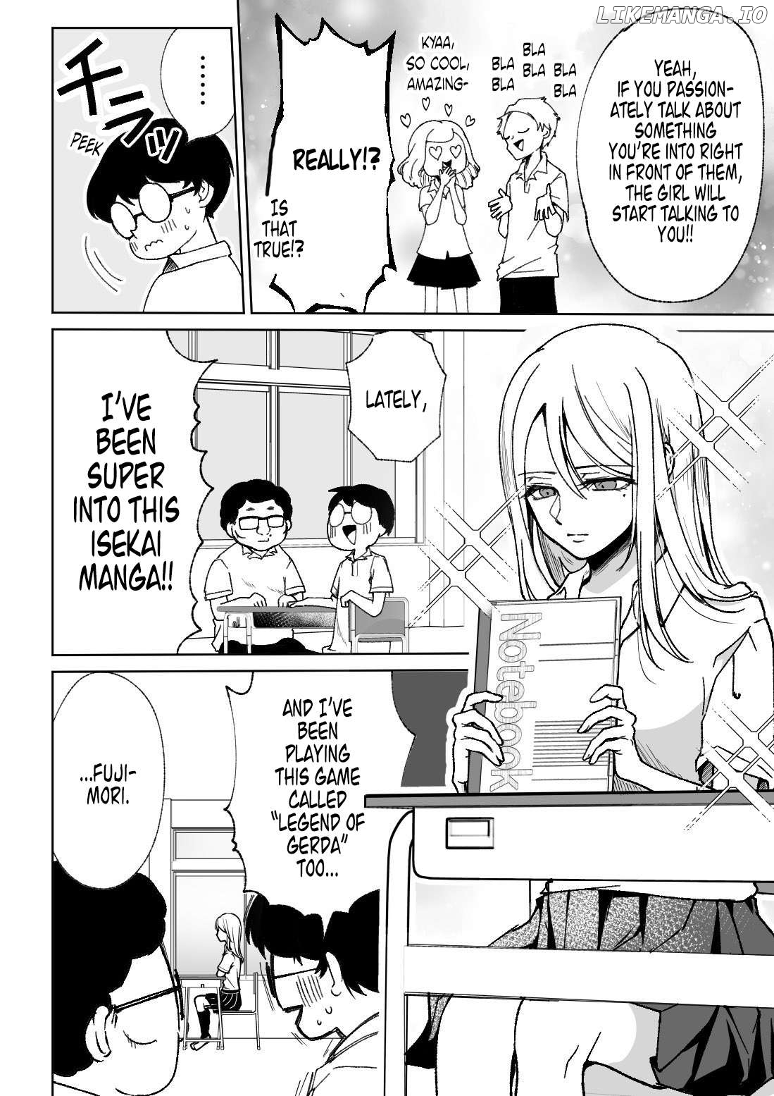 The Story of How the Girl of My Dreams Was a Stalker Chapter 5 - page 2