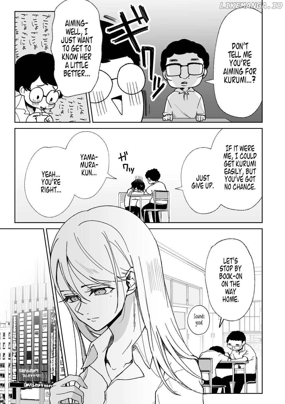 The Story of How the Girl of My Dreams Was a Stalker Chapter 5 - page 3