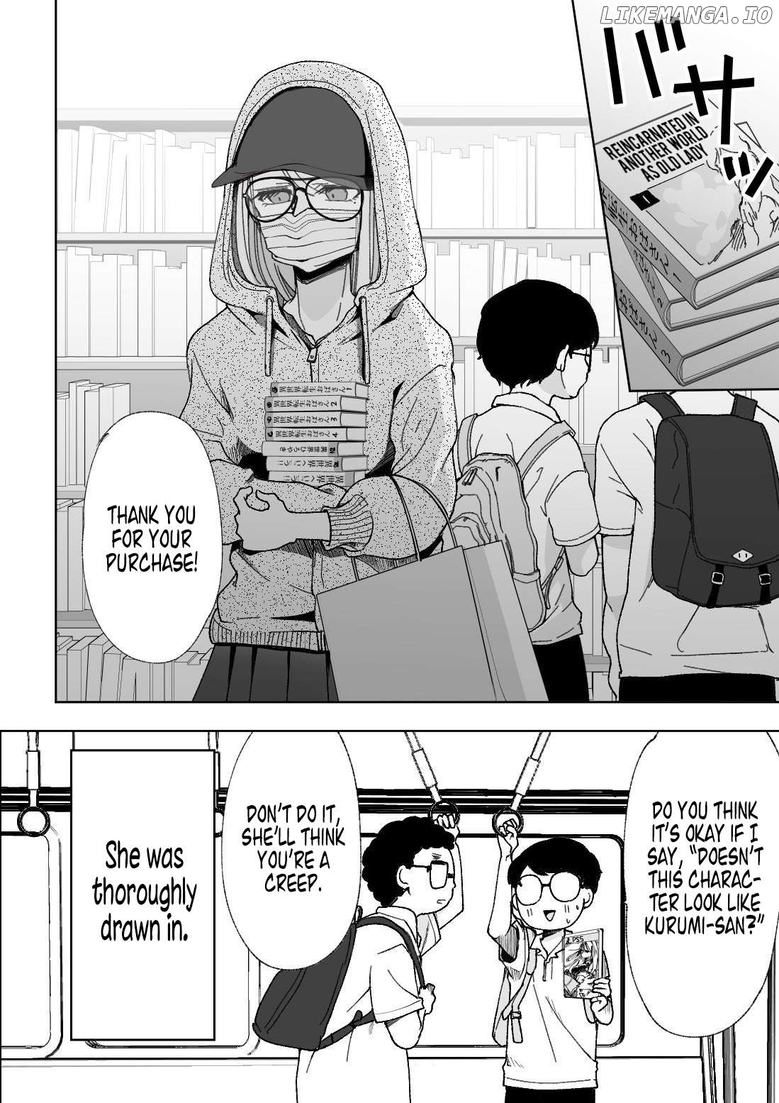 The Story of How the Girl of My Dreams Was a Stalker Chapter 5 - page 4