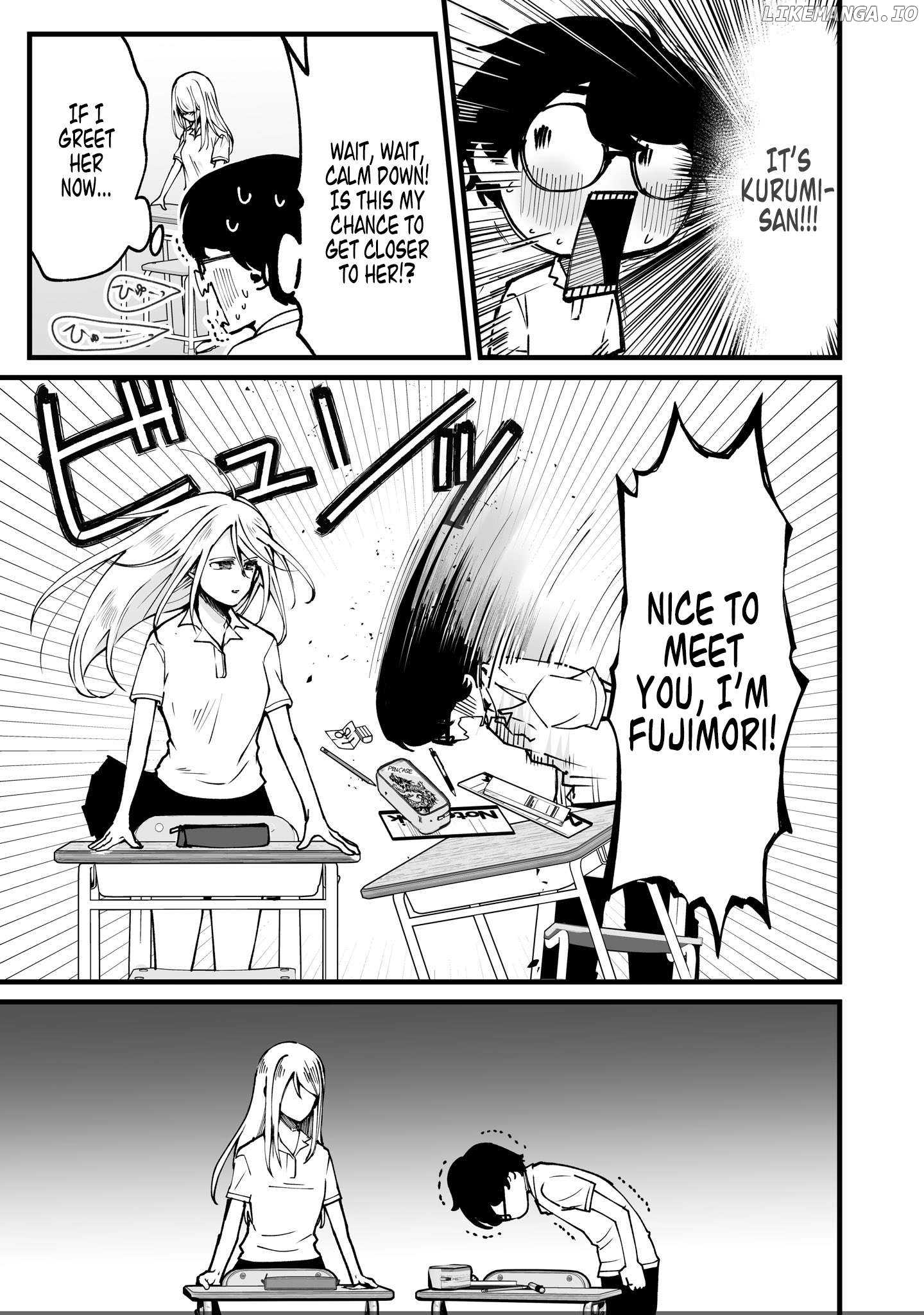 The Story of How the Girl of My Dreams Was a Stalker Chapter 6 - page 2