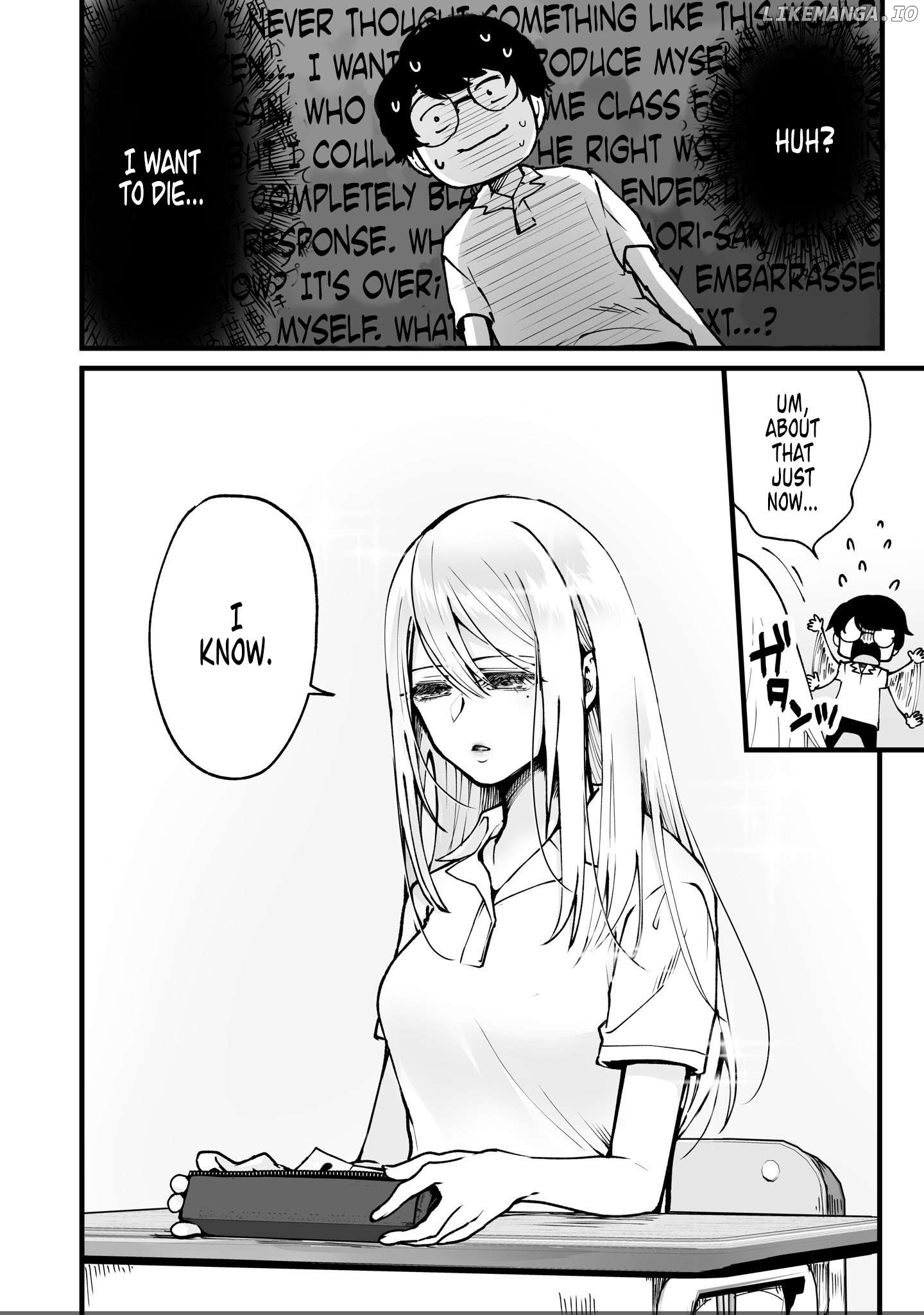 The Story of How the Girl of My Dreams Was a Stalker Chapter 6 - page 3