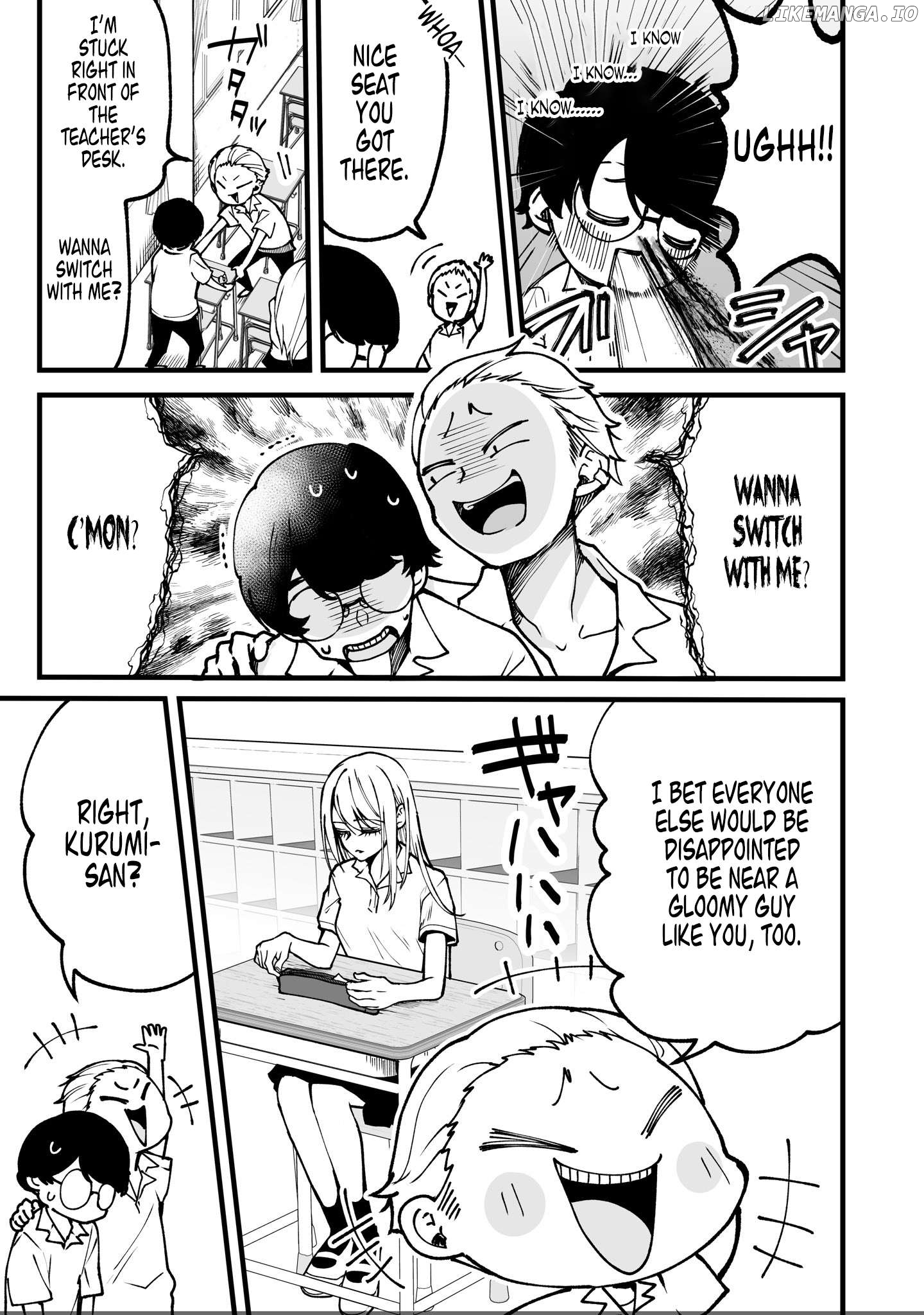 The Story of How the Girl of My Dreams Was a Stalker Chapter 6 - page 4