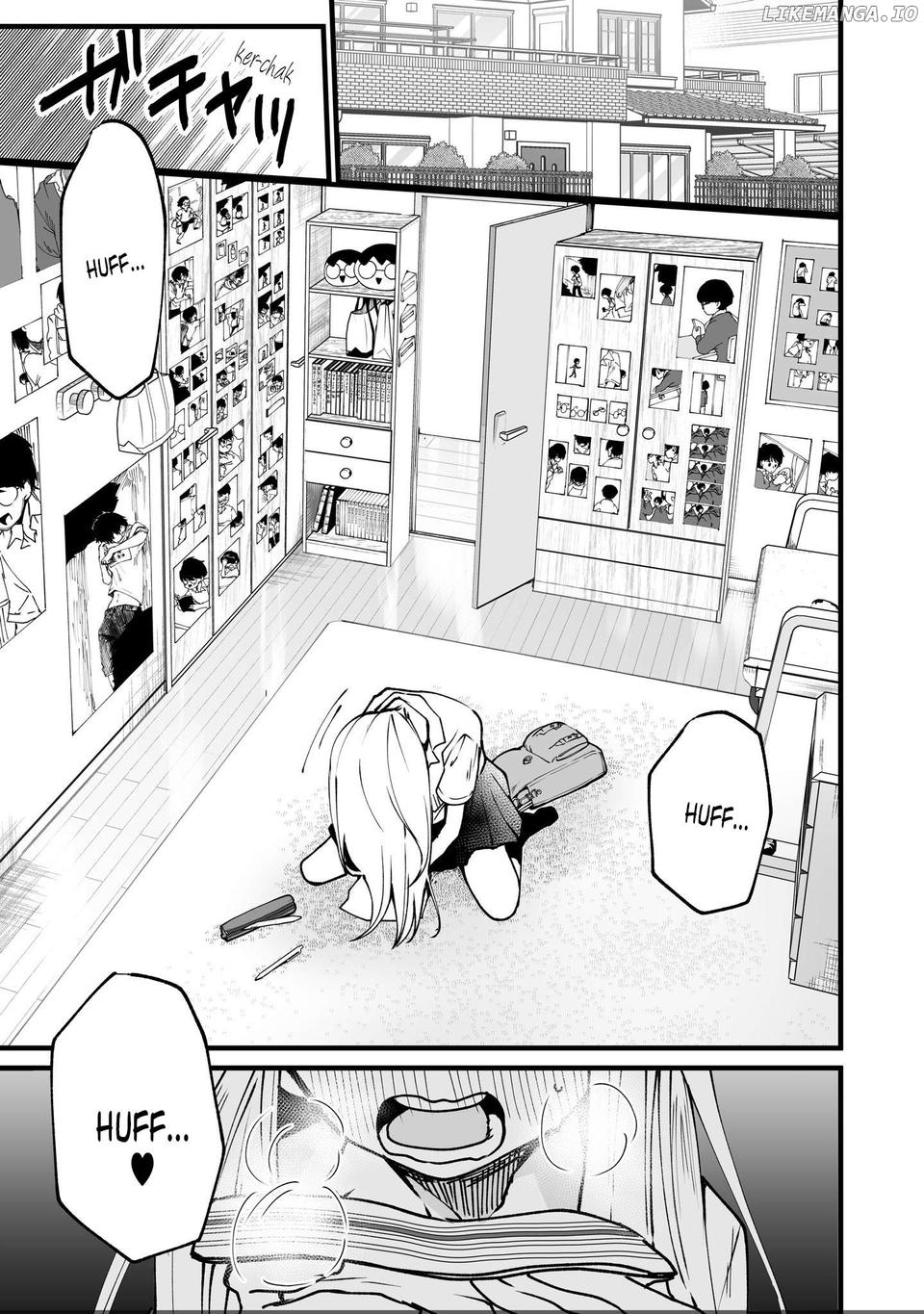 The Story of How the Girl of My Dreams Was a Stalker Chapter 6 - page 6
