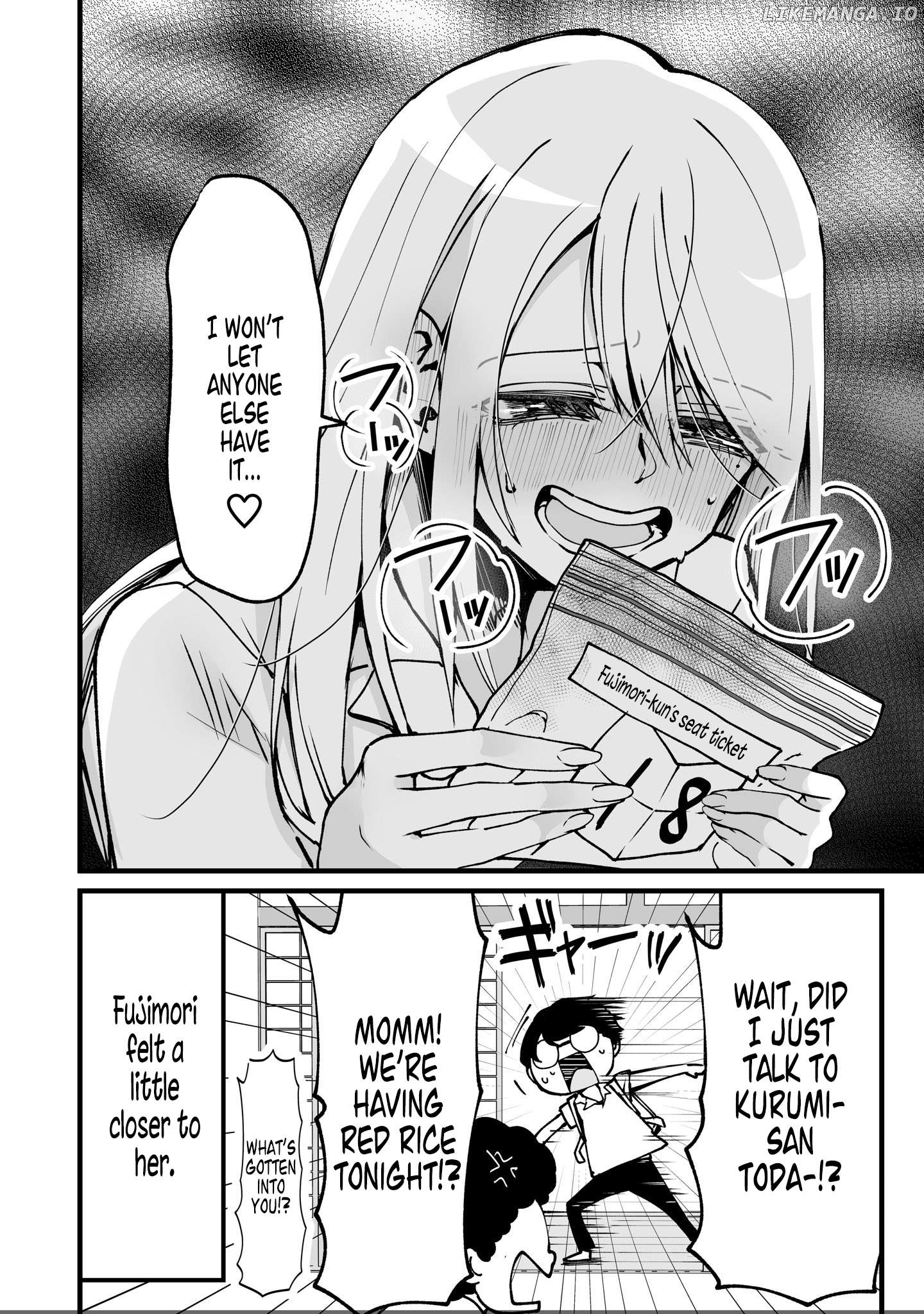 The Story of How the Girl of My Dreams Was a Stalker Chapter 6 - page 7