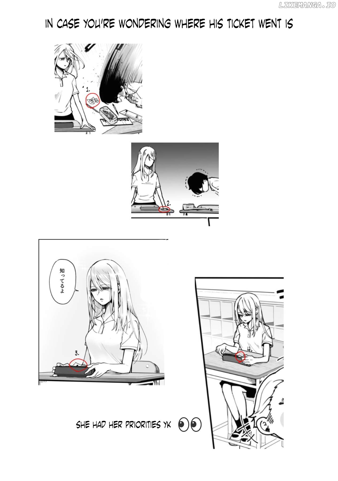 The Story of How the Girl of My Dreams Was a Stalker Chapter 6 - page 8
