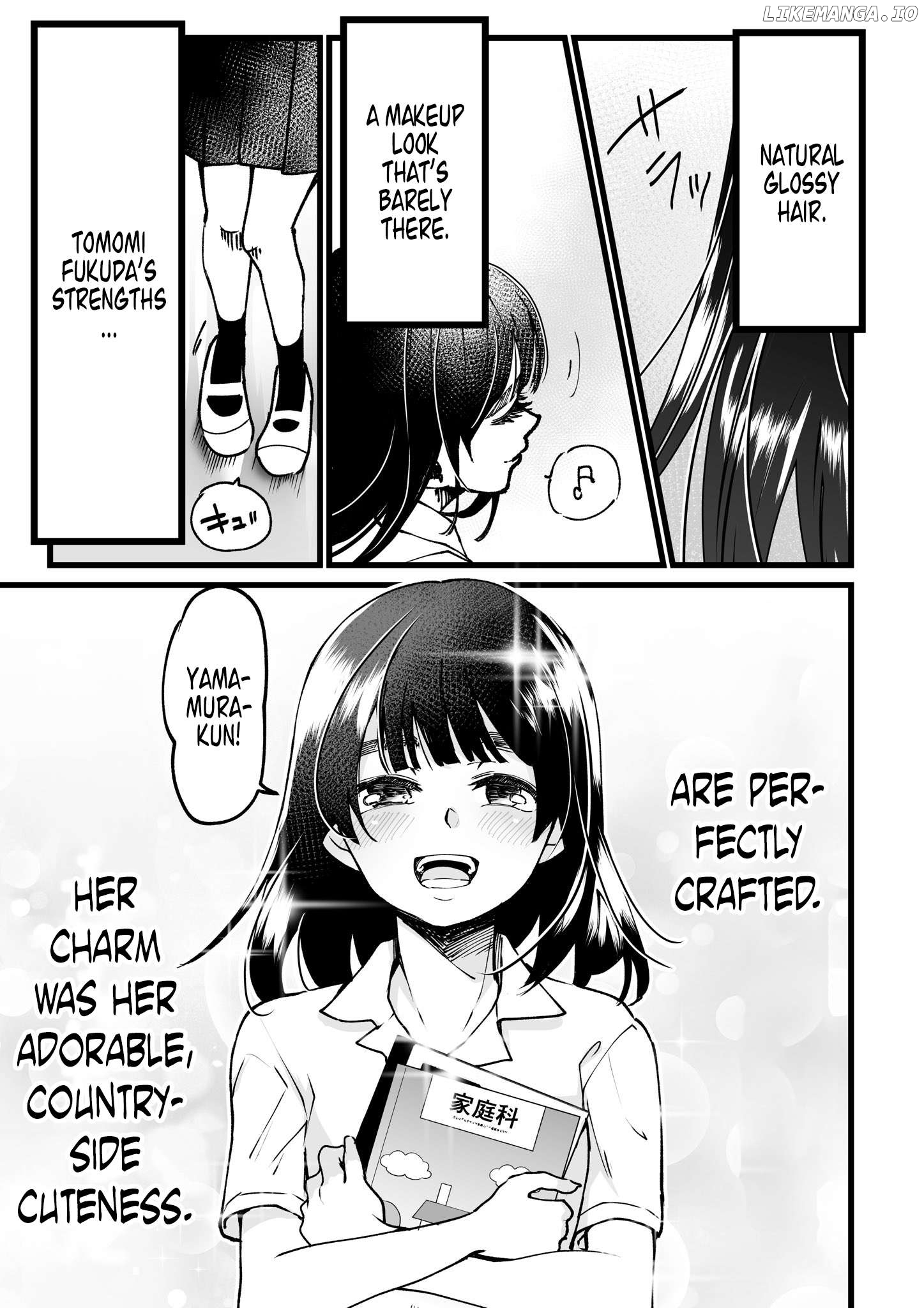 The Story of How the Girl of My Dreams Was a Stalker Chapter 7 - page 1
