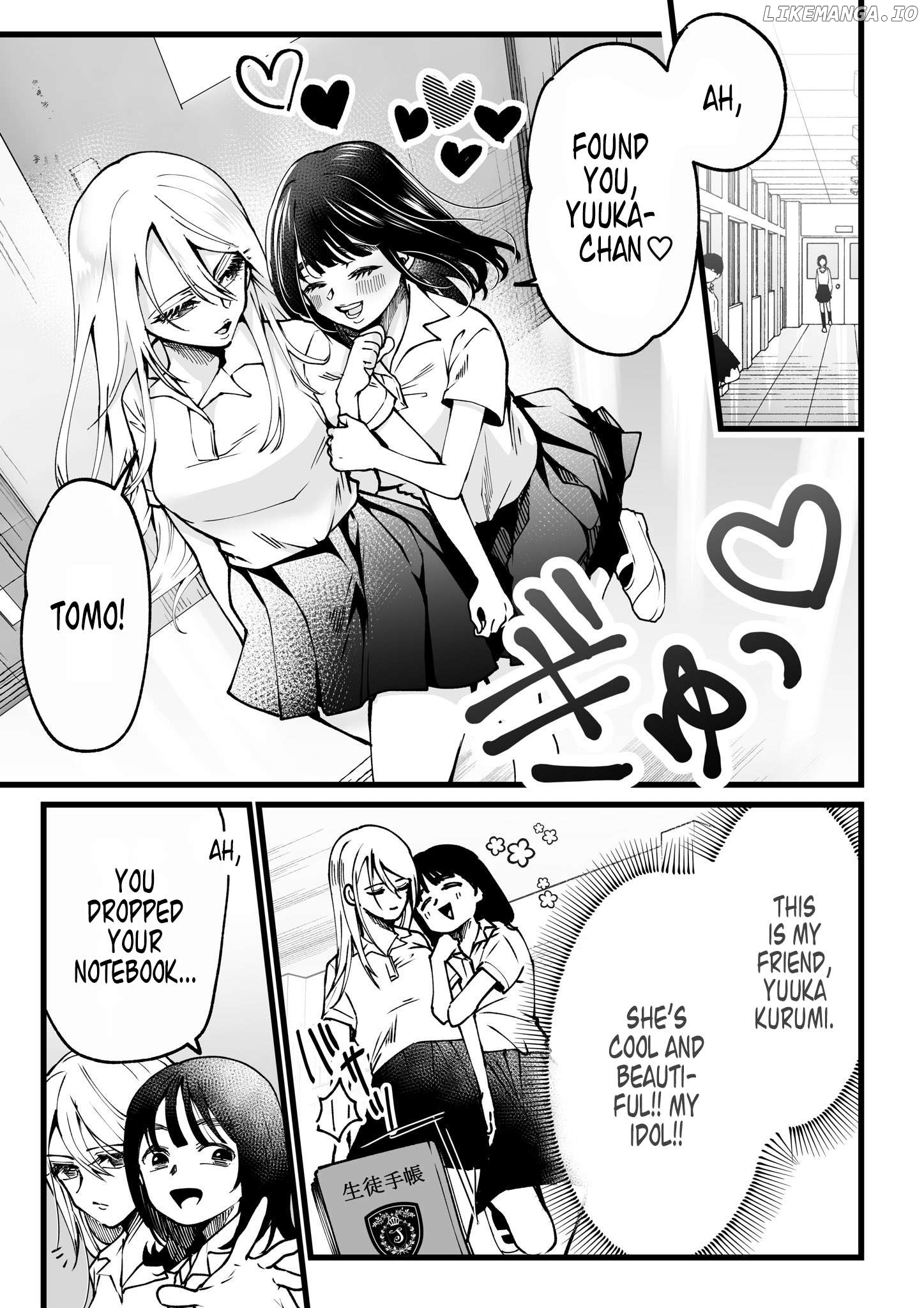 The Story of How the Girl of My Dreams Was a Stalker Chapter 7 - page 3