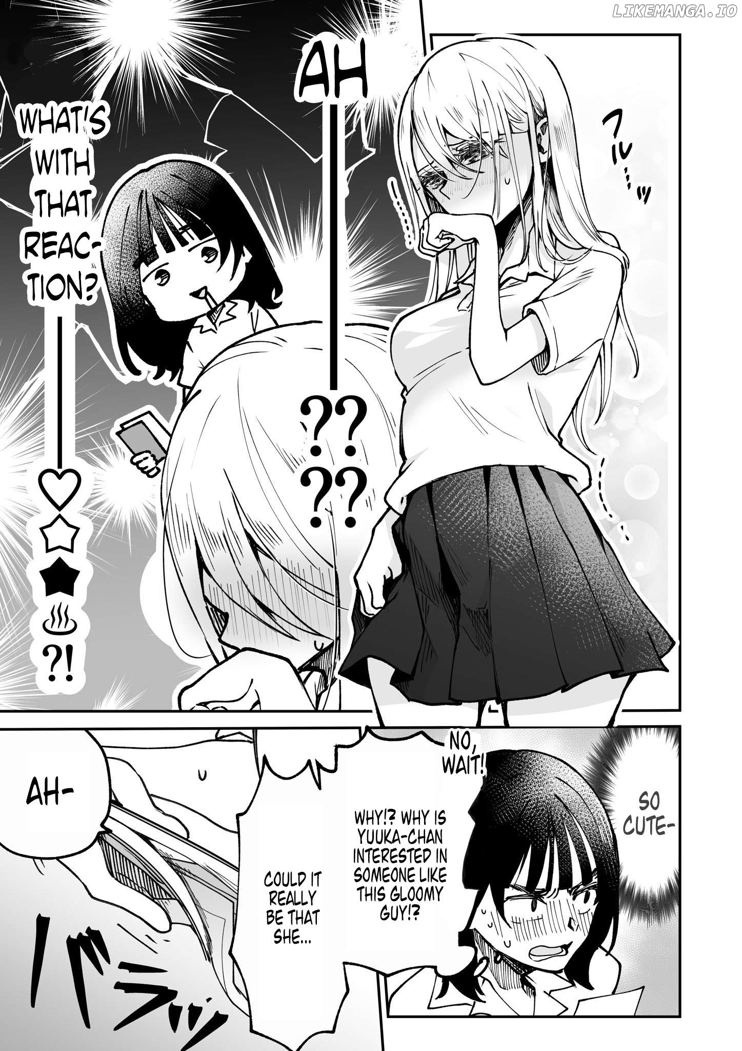The Story of How the Girl of My Dreams Was a Stalker Chapter 7 - page 5