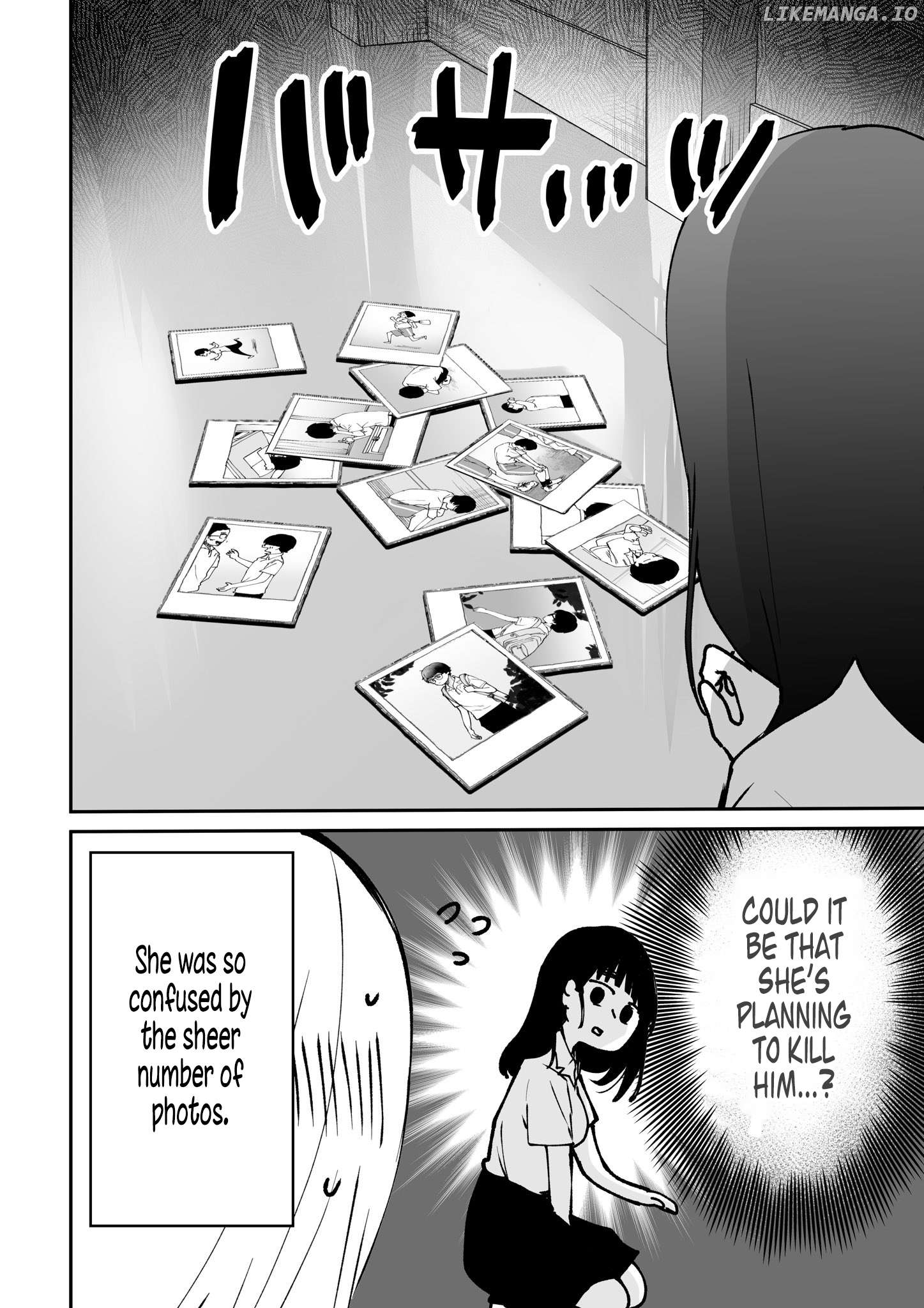 The Story of How the Girl of My Dreams Was a Stalker Chapter 7 - page 6