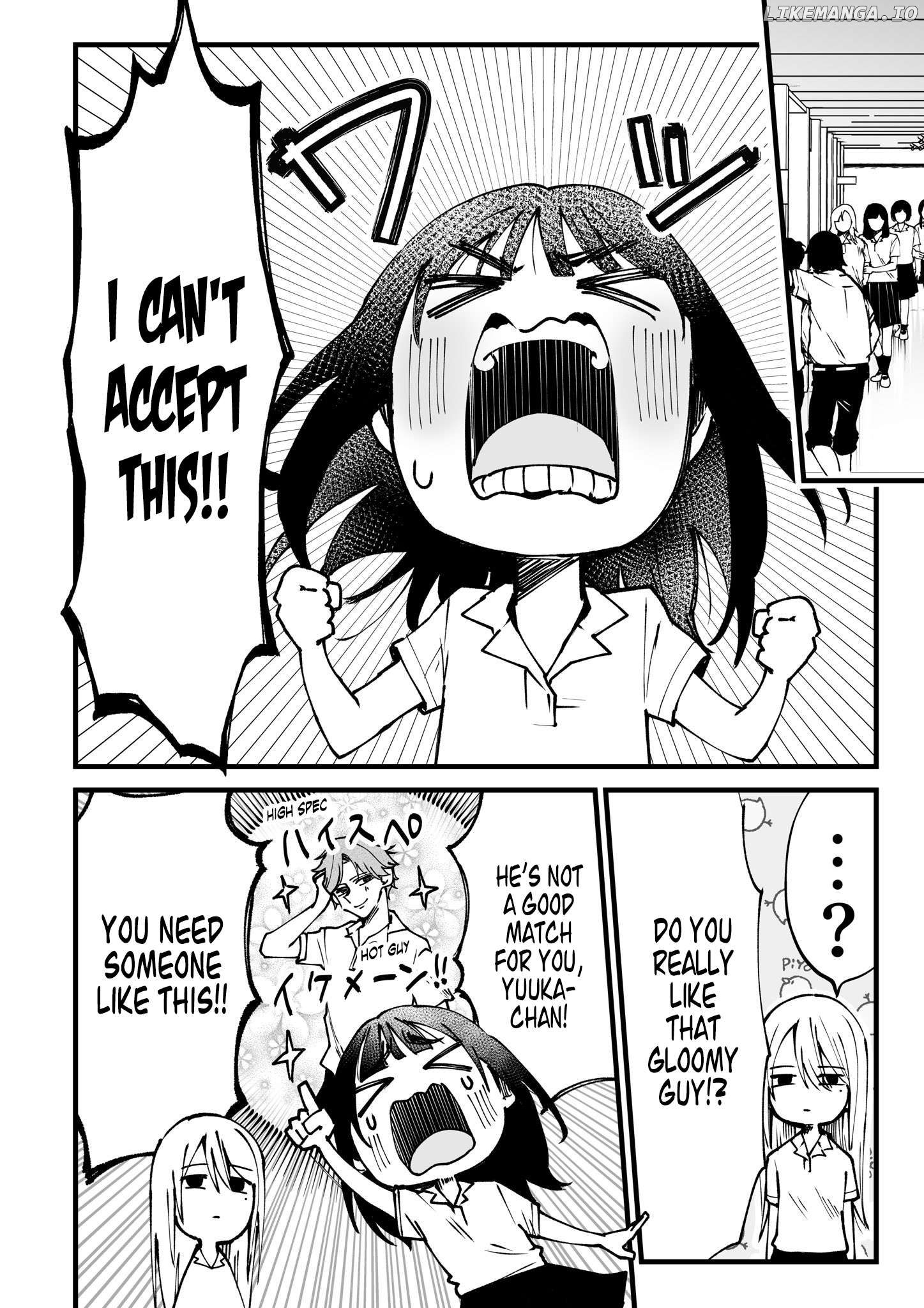 The Story of How the Girl of My Dreams Was a Stalker Chapter 8 - page 1