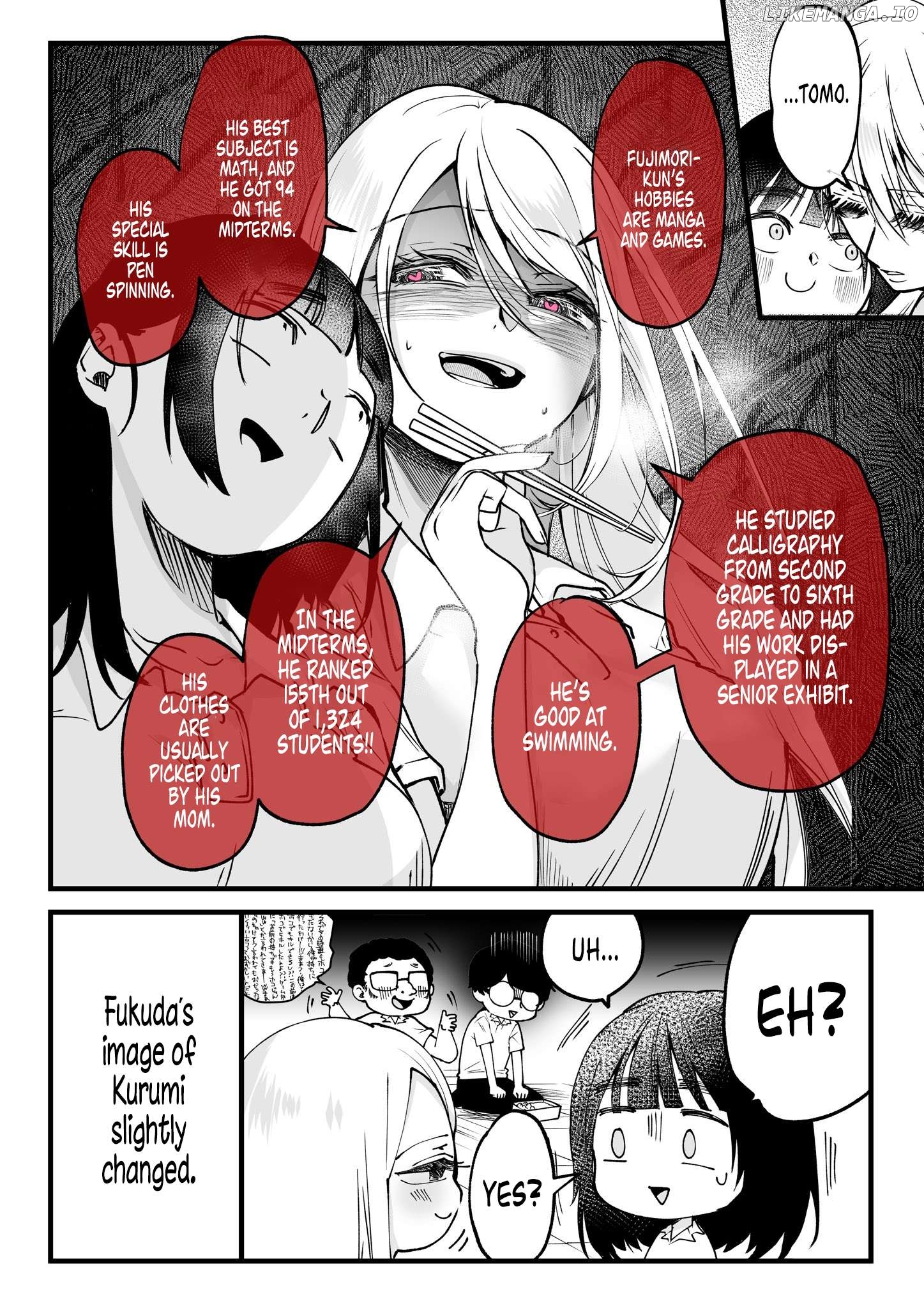 The Story of How the Girl of My Dreams Was a Stalker Chapter 8 - page 10