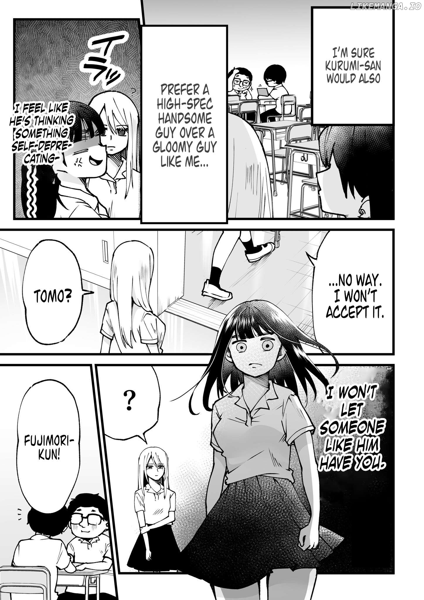 The Story of How the Girl of My Dreams Was a Stalker Chapter 8 - page 4