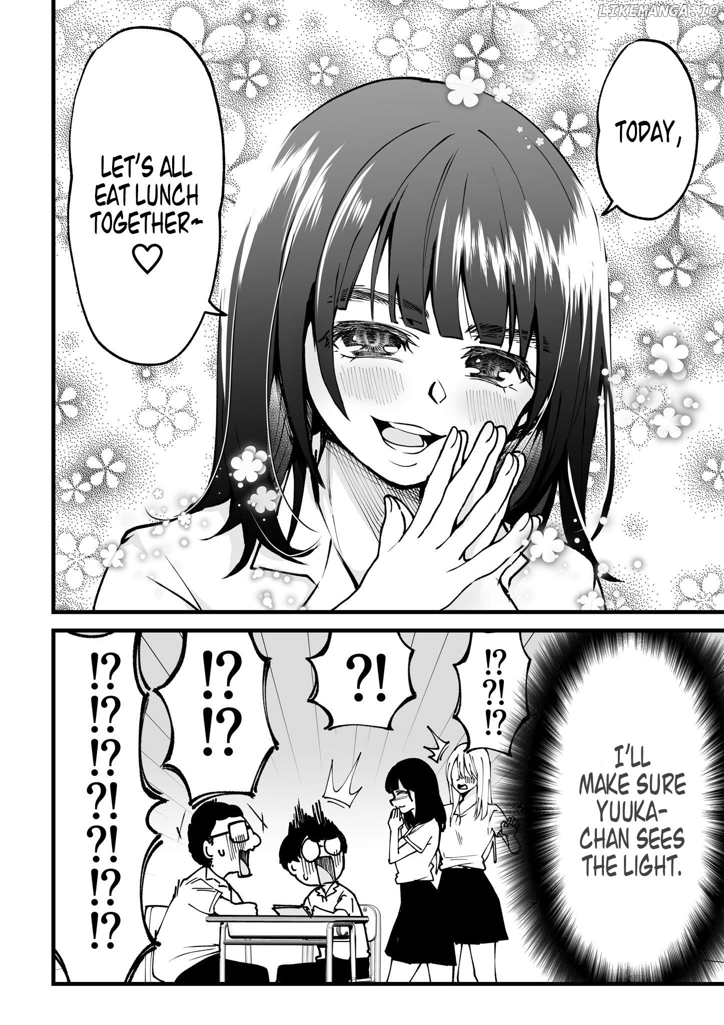 The Story of How the Girl of My Dreams Was a Stalker Chapter 8 - page 5