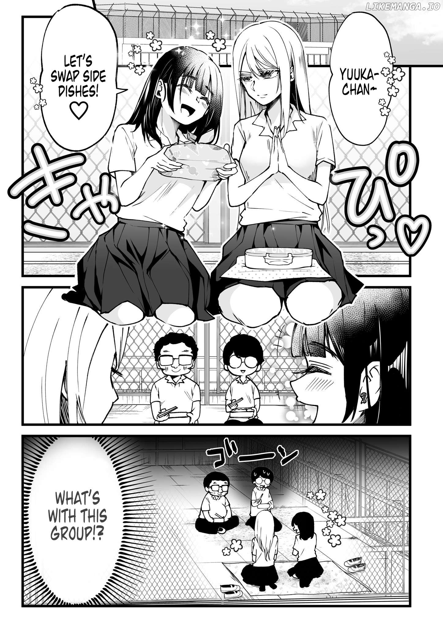 The Story of How the Girl of My Dreams Was a Stalker Chapter 8 - page 6