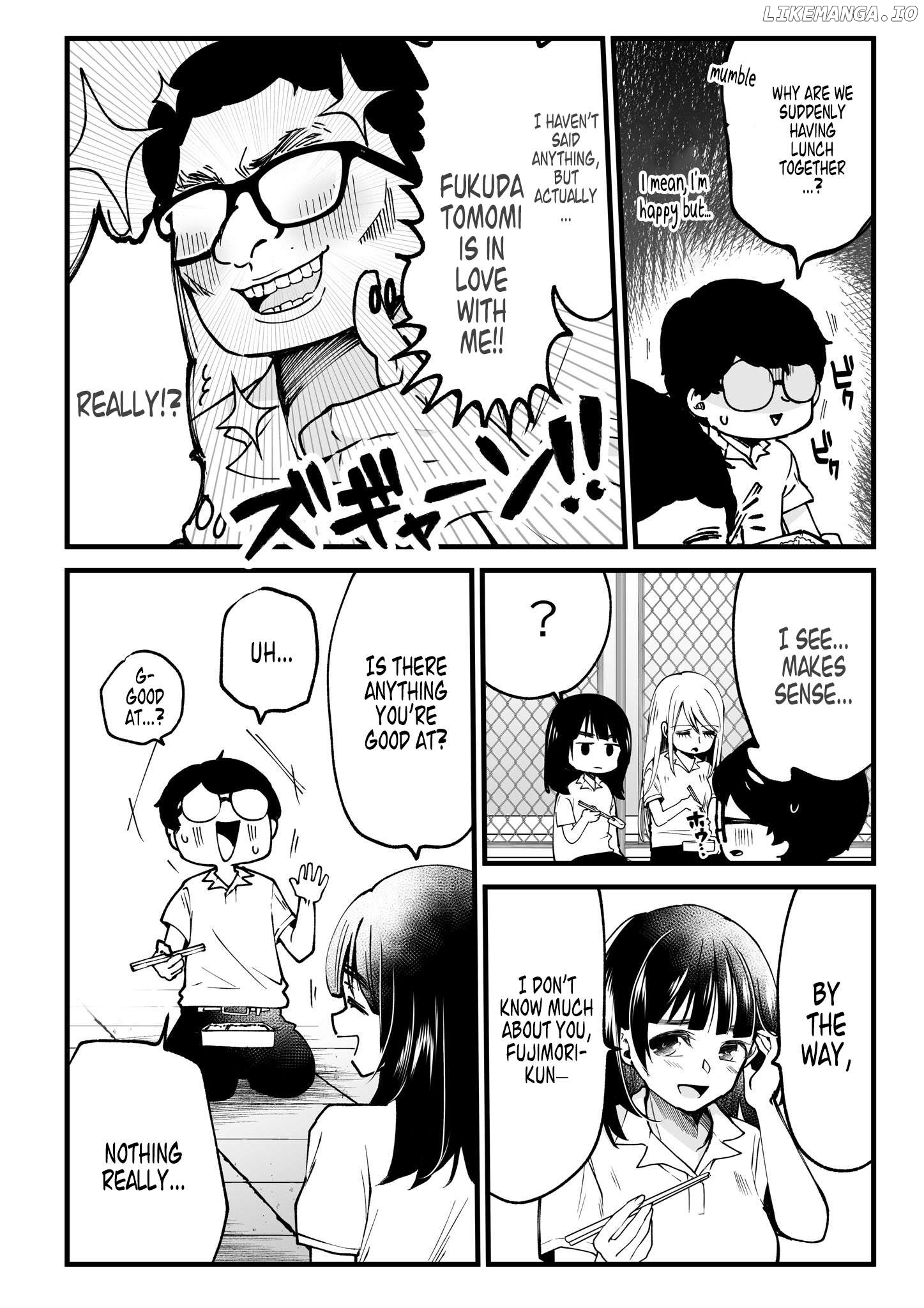 The Story of How the Girl of My Dreams Was a Stalker Chapter 8 - page 7