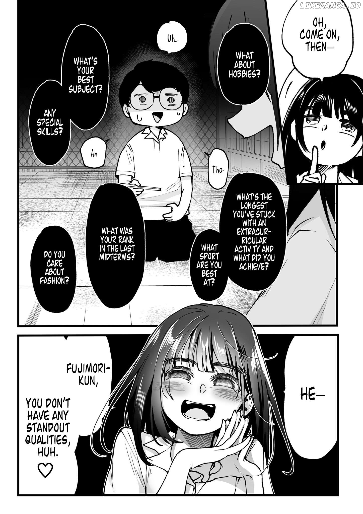 The Story of How the Girl of My Dreams Was a Stalker Chapter 8 - page 8