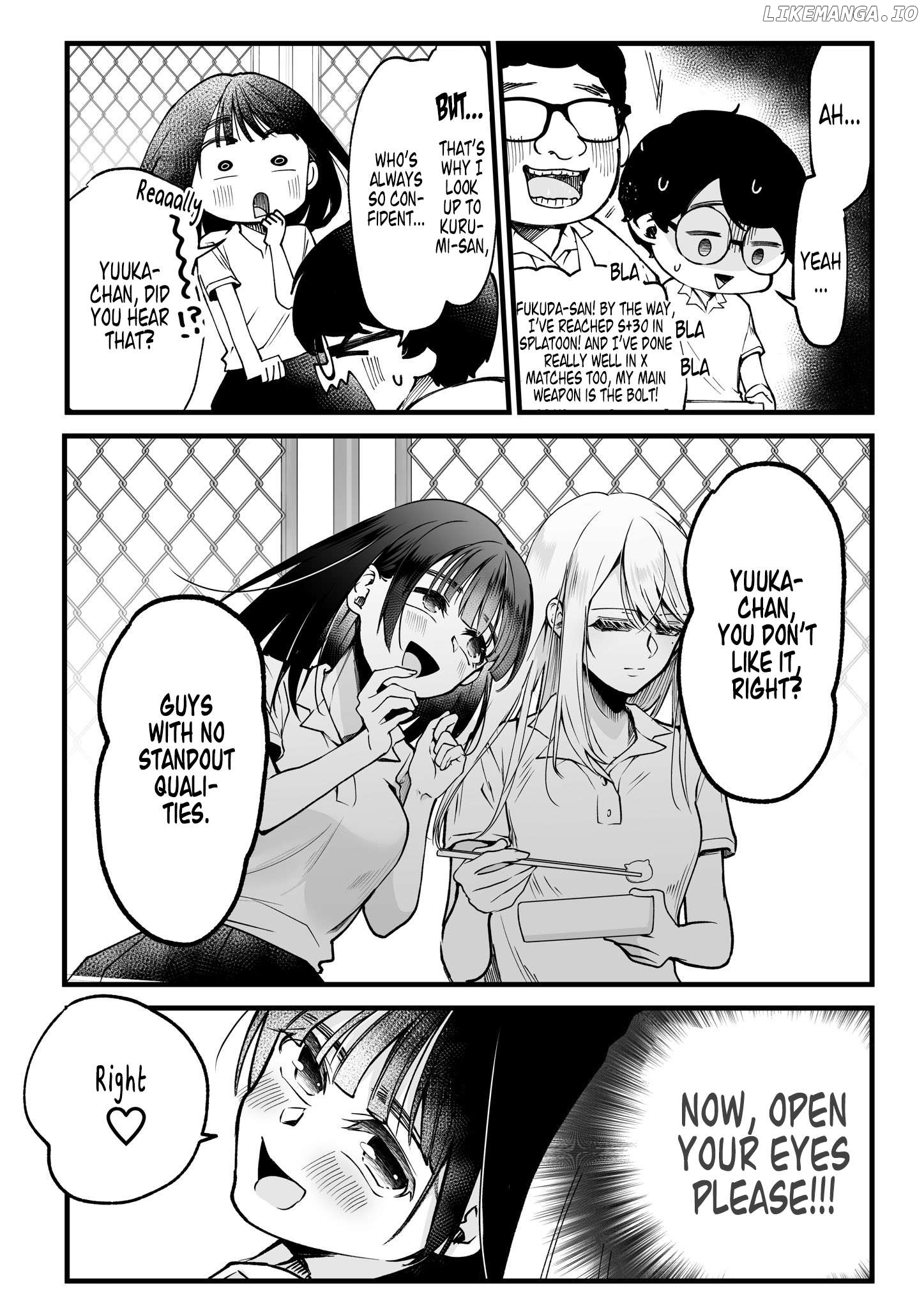 The Story of How the Girl of My Dreams Was a Stalker Chapter 8 - page 9