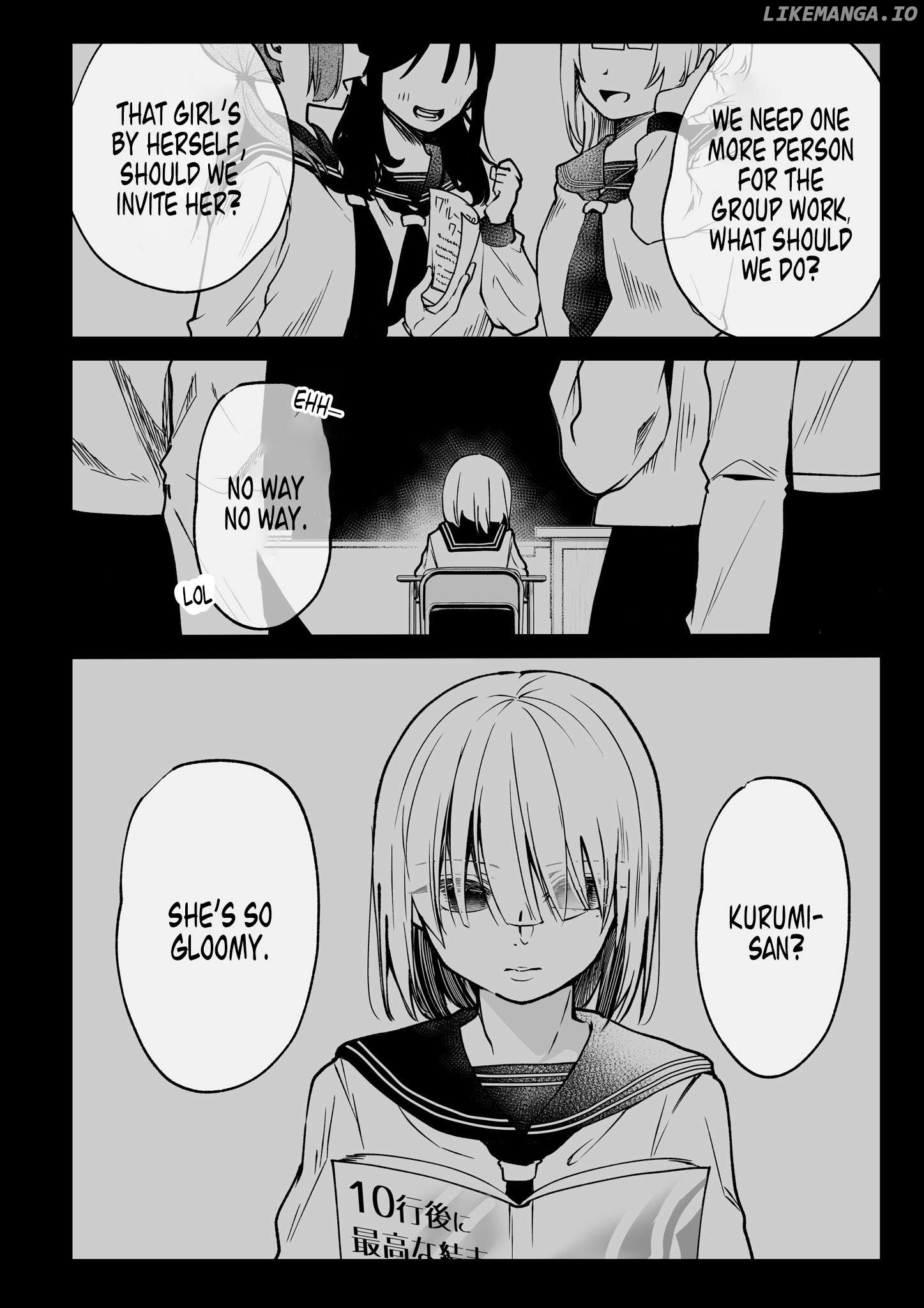 The Story of How the Girl of My Dreams Was a Stalker Chapter 10 - page 1