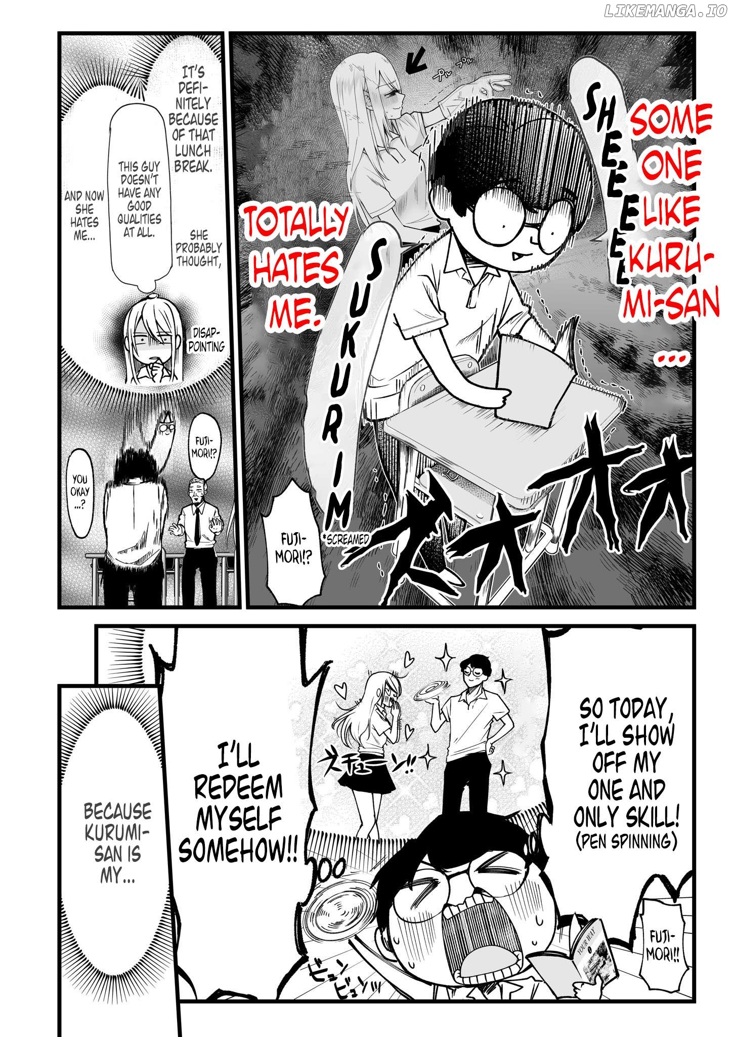 The Story of How the Girl of My Dreams Was a Stalker Chapter 10 - page 3
