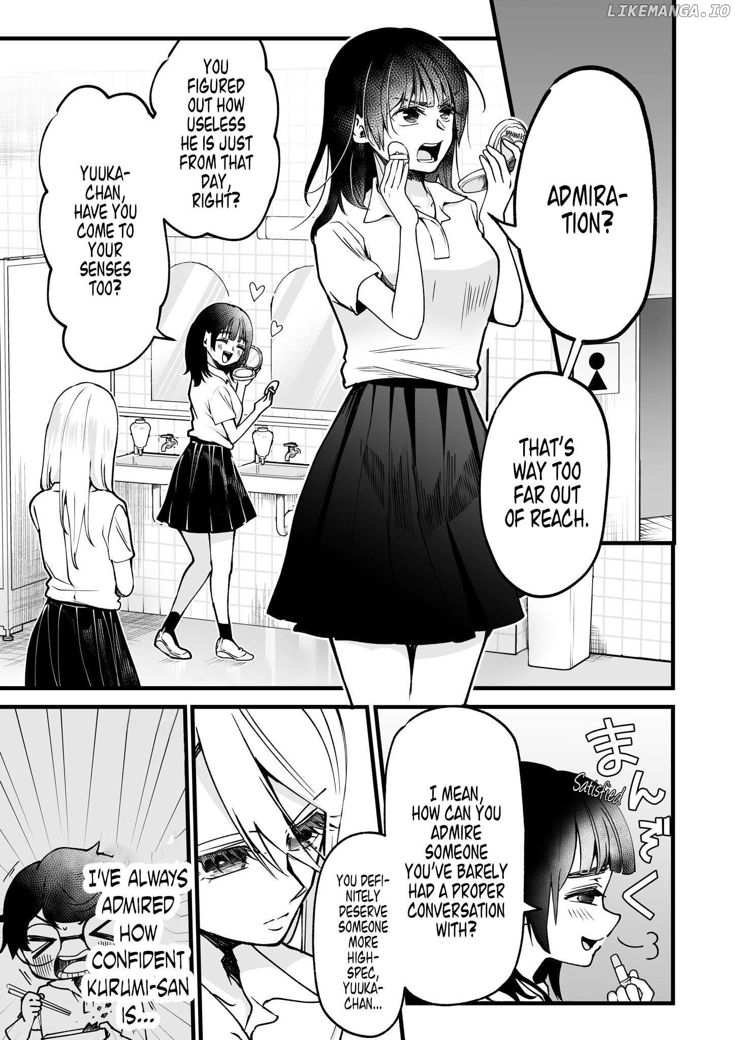 The Story of How the Girl of My Dreams Was a Stalker Chapter 10 - page 4
