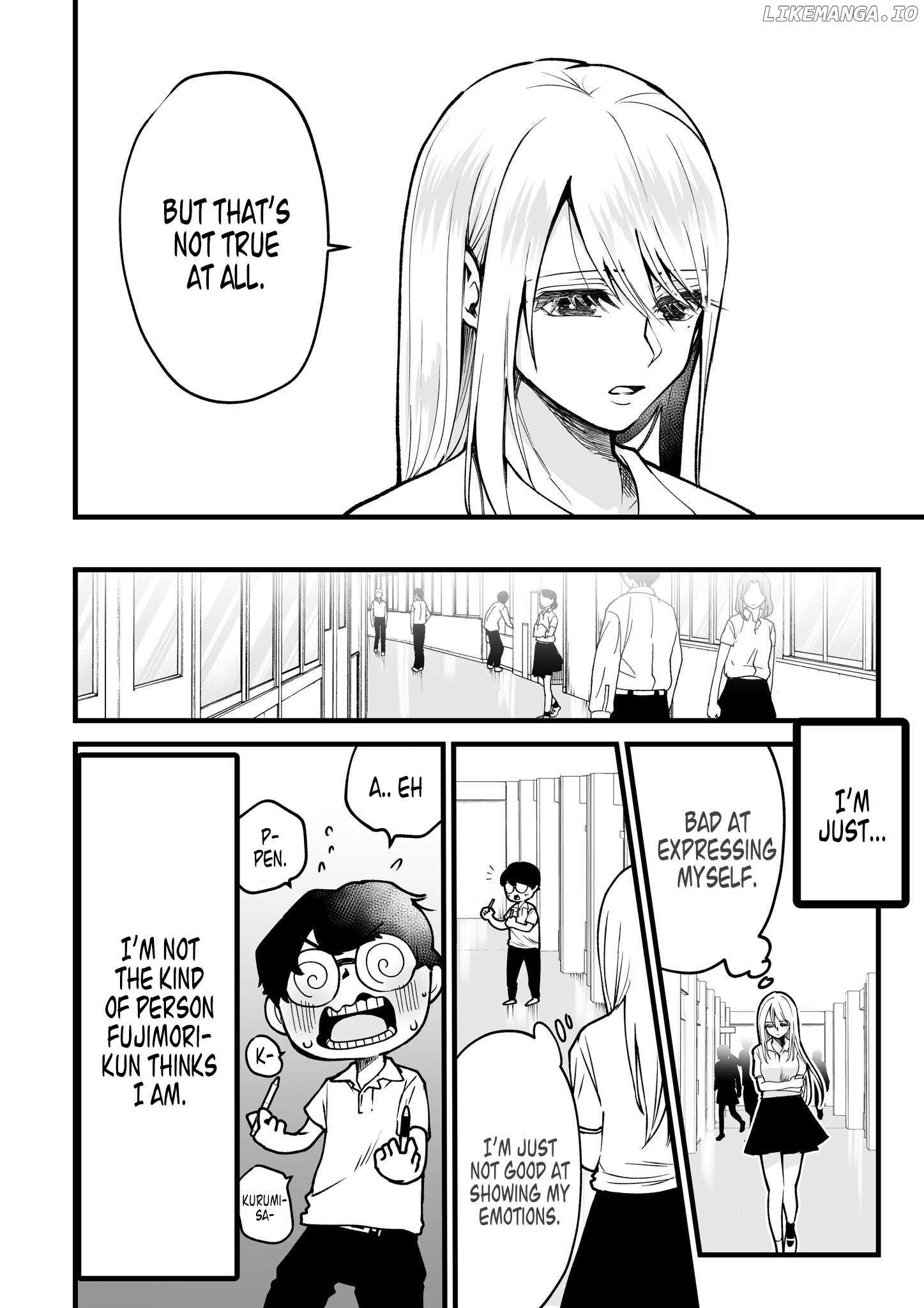 The Story of How the Girl of My Dreams Was a Stalker Chapter 10 - page 5