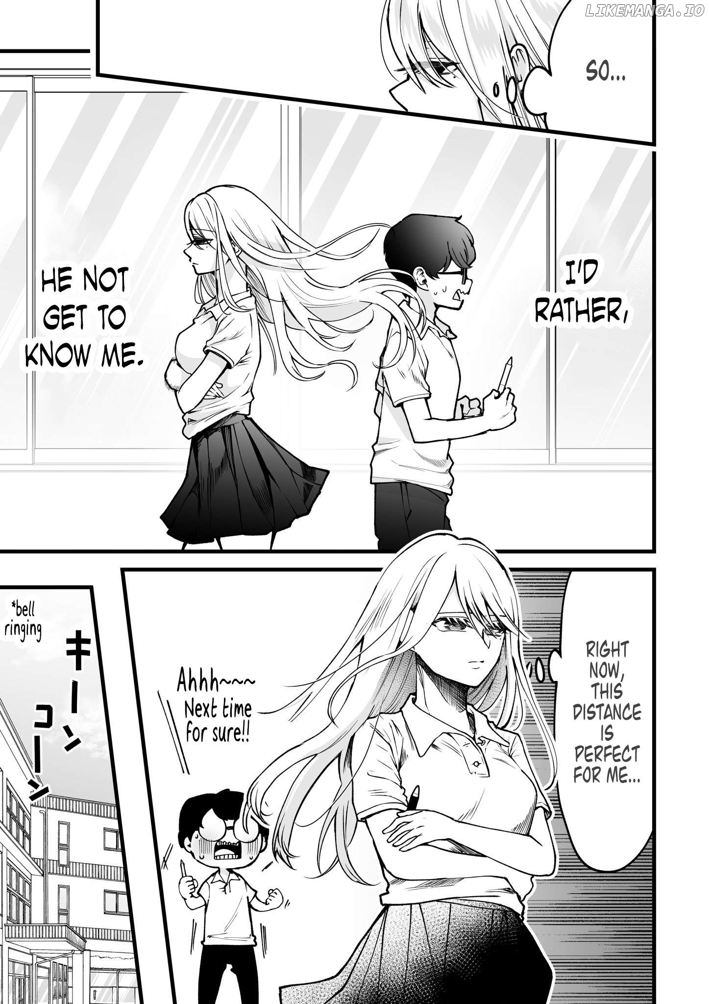 The Story of How the Girl of My Dreams Was a Stalker Chapter 10 - page 6