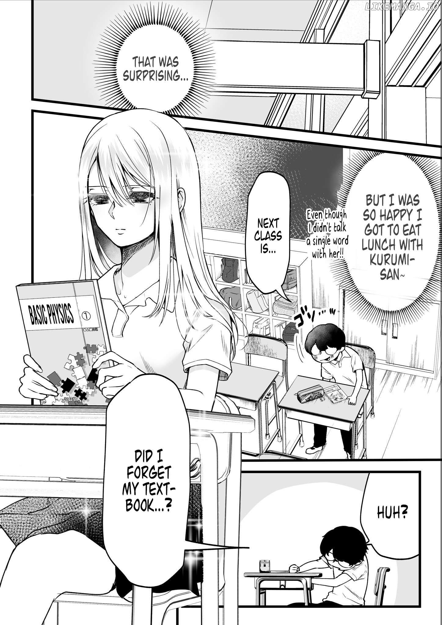 The Story of How the Girl of My Dreams Was a Stalker Chapter 9 - page 1